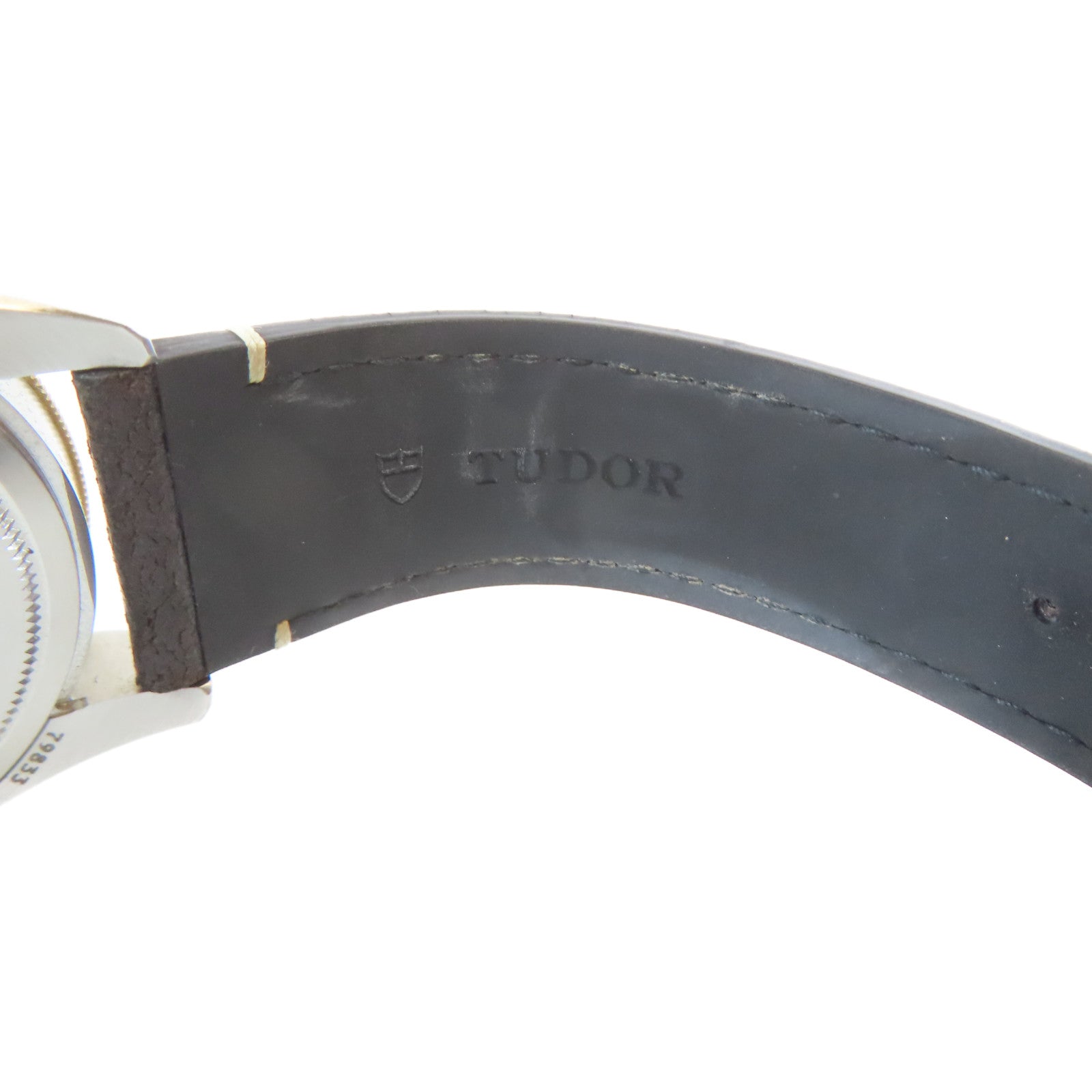 TUDOR Automatic Black Bay GMT 18K黃金/不鏽鋼自動機芯手錶黑色#19cm
