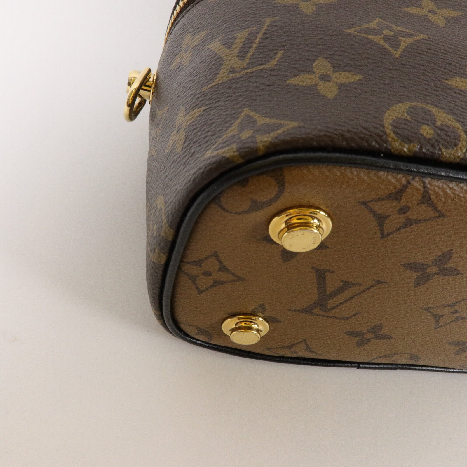 LOUIS VUITTON Monogram Reverse Vanity PM手挽肩背兩用袋