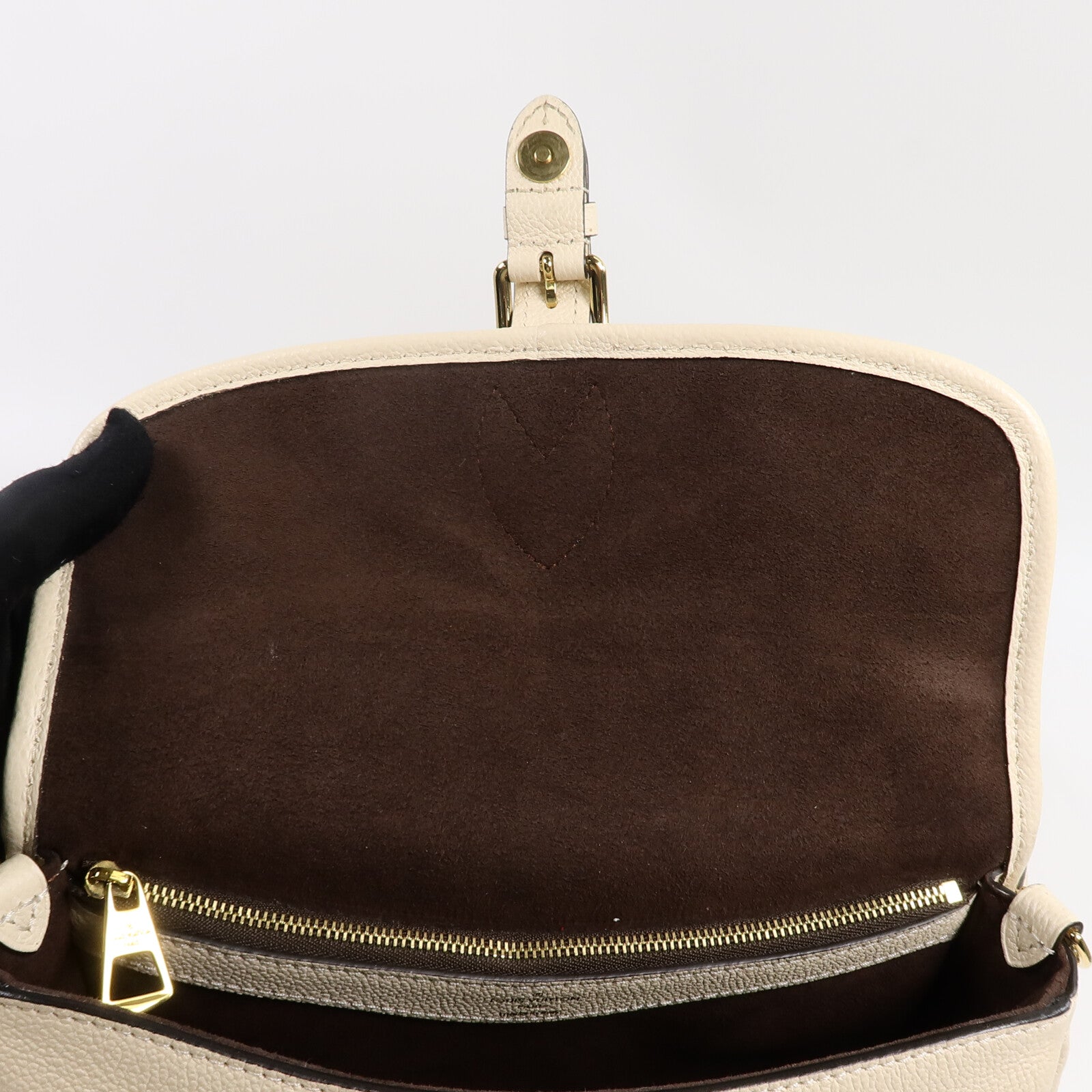 LOUIS VUITTON Monogram Empreinte Diane手挽肩背兩用袋