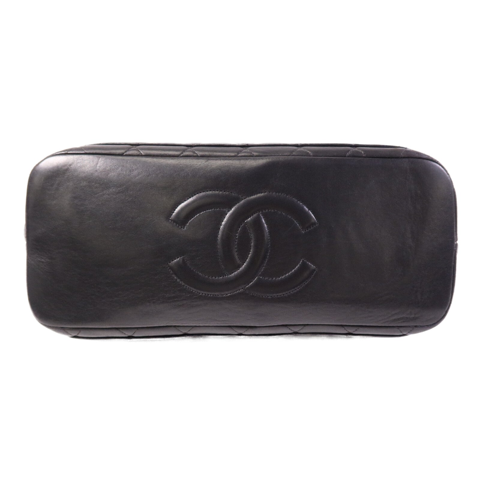 CHANEL 羊皮皮革Vintage Shoulder Bag金扣肩背袋