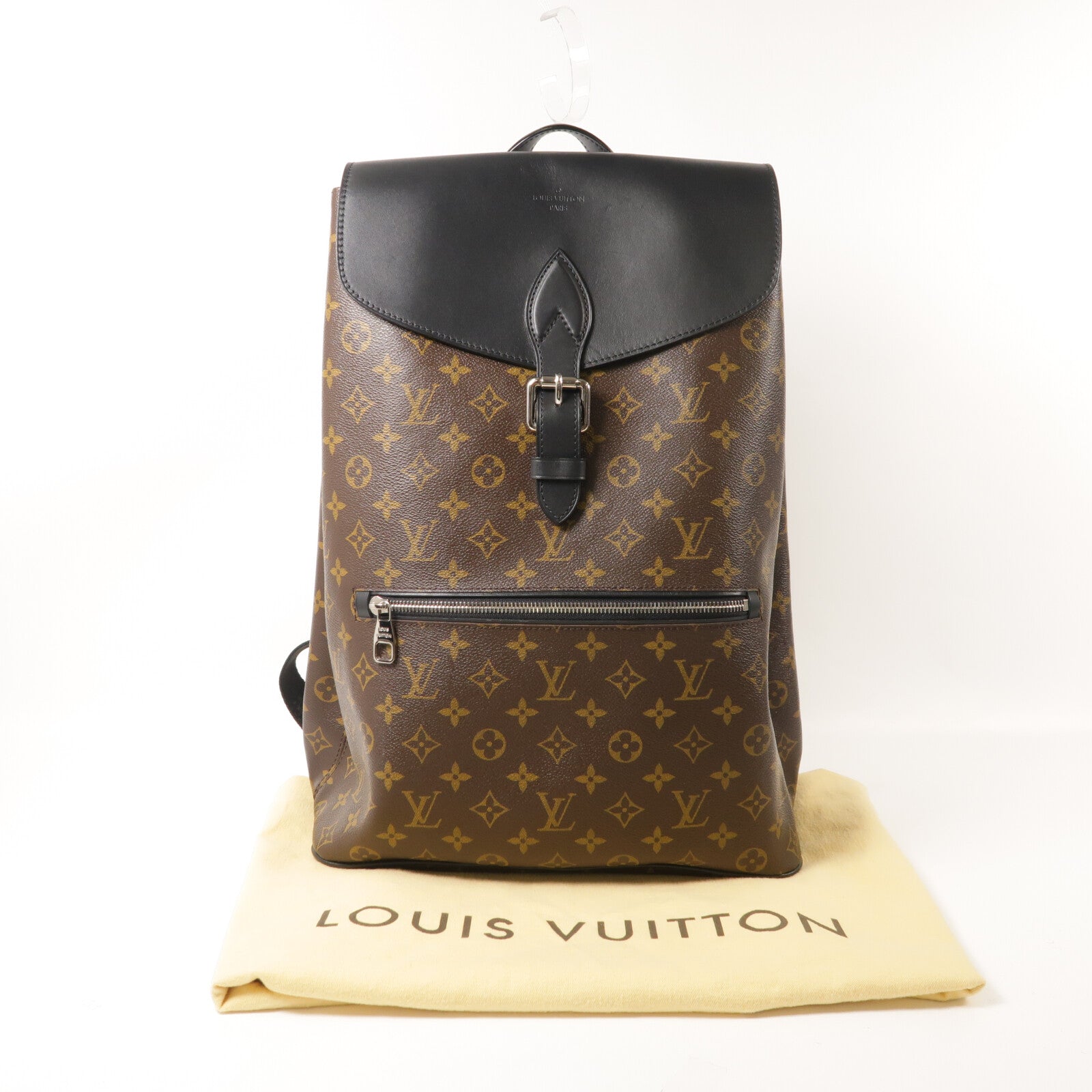 LOUIS VUITTON Monogram Macassar Palk背包