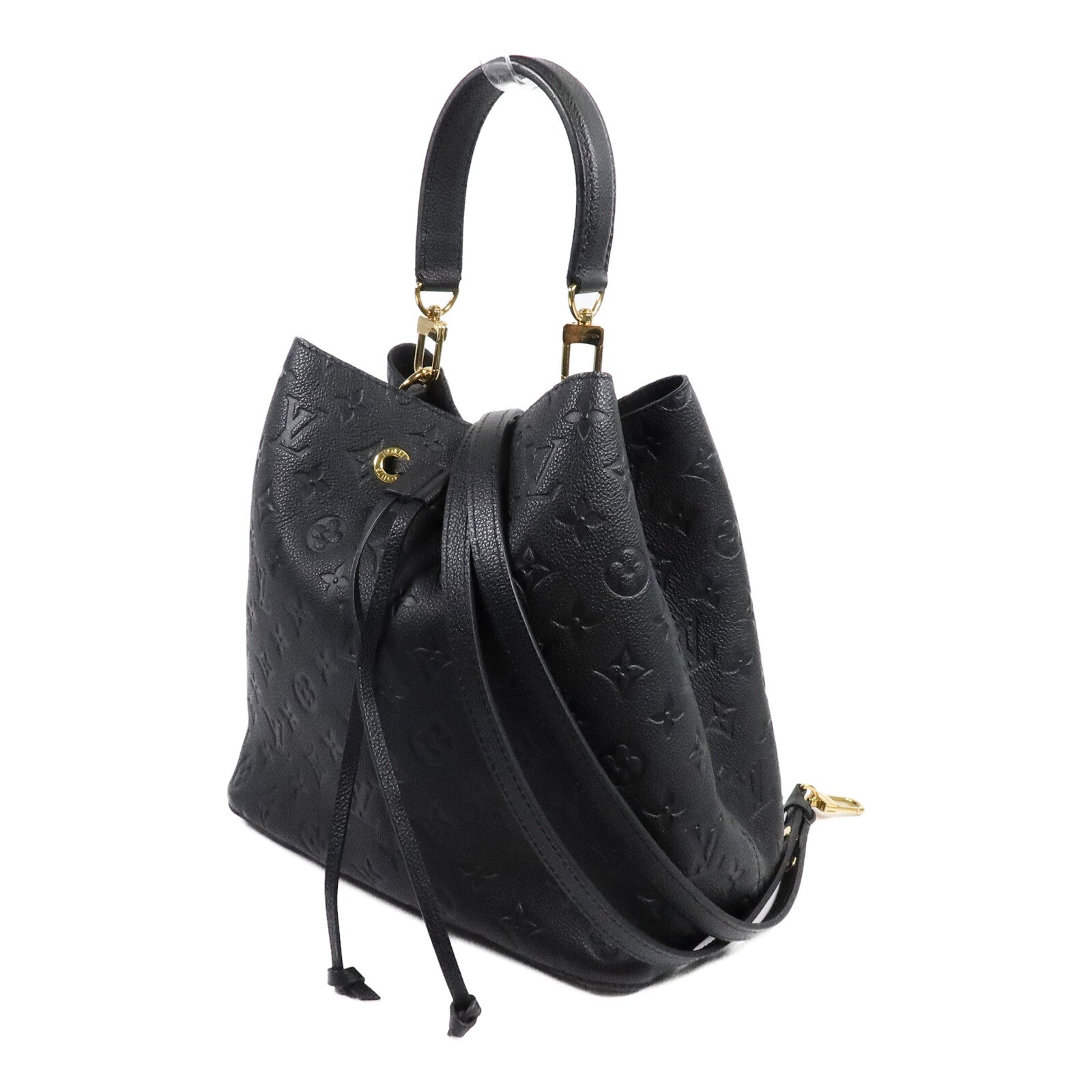 LOUIS VUITTON Monogram Empreinte NeoNoe MM手挽肩背兩用袋