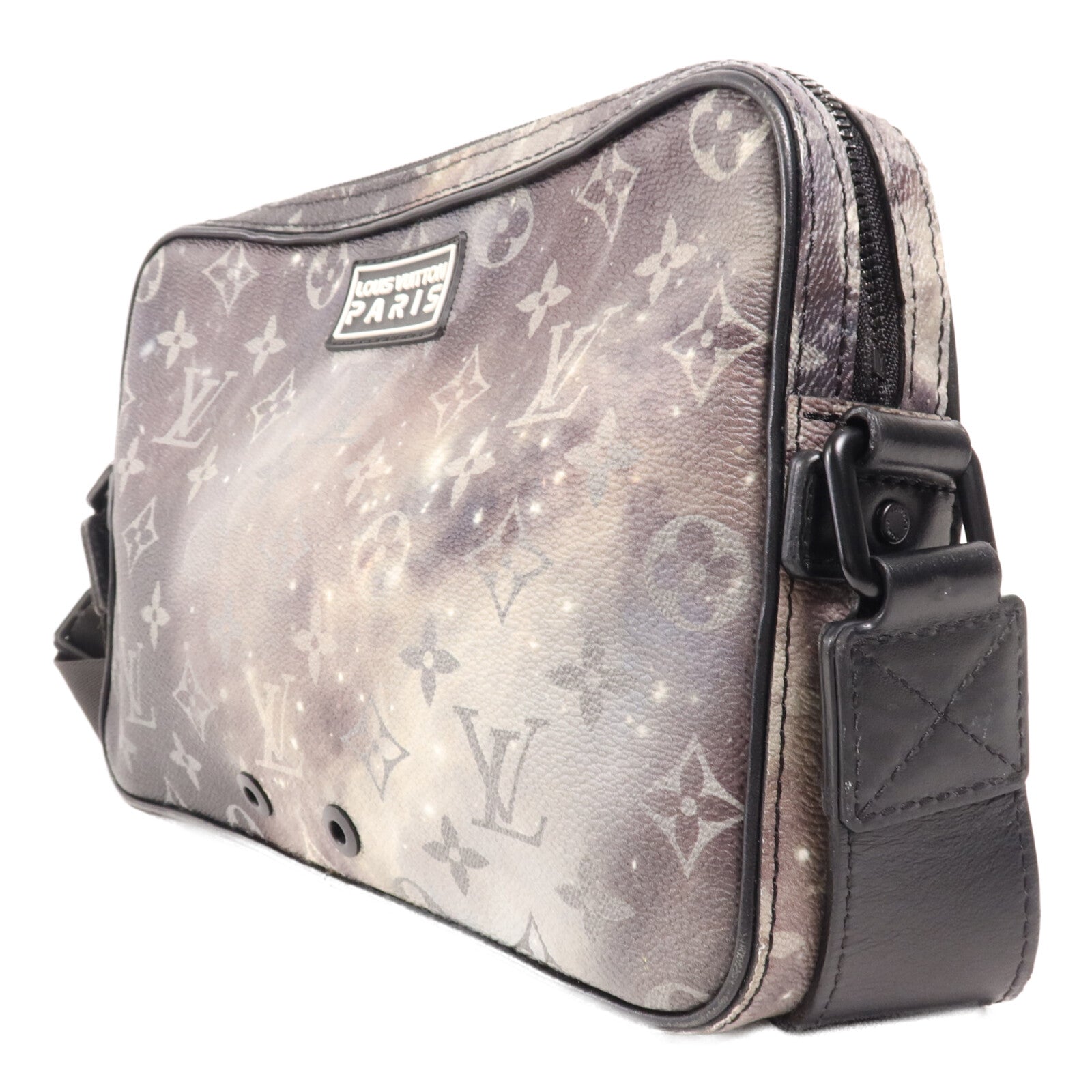 LOUIS VUITTON Monogram Galaxy Alpha Messenger肩背袋