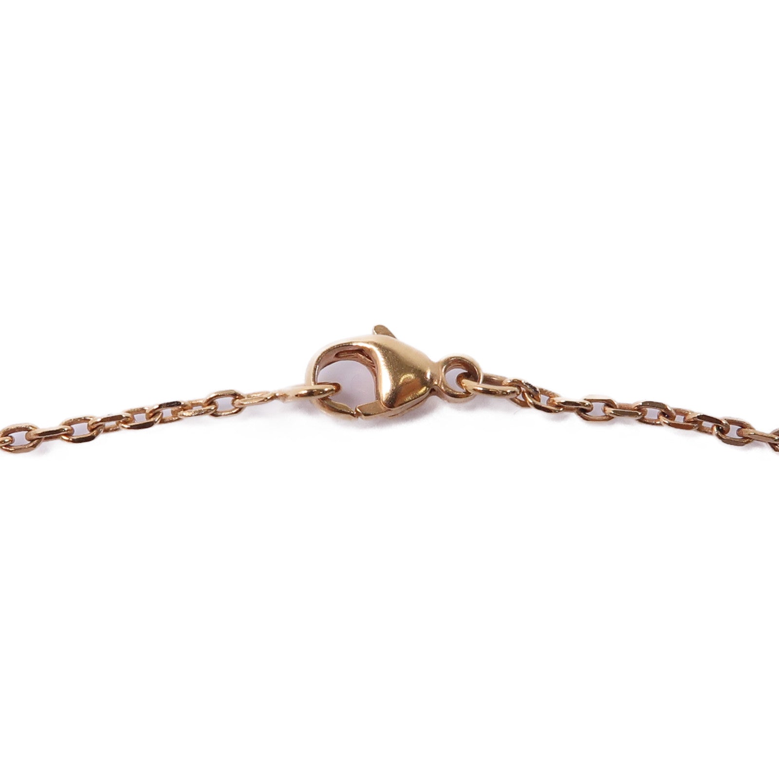 HERMES 金屬Mini Pop H Necklace項鍊紫色/金色