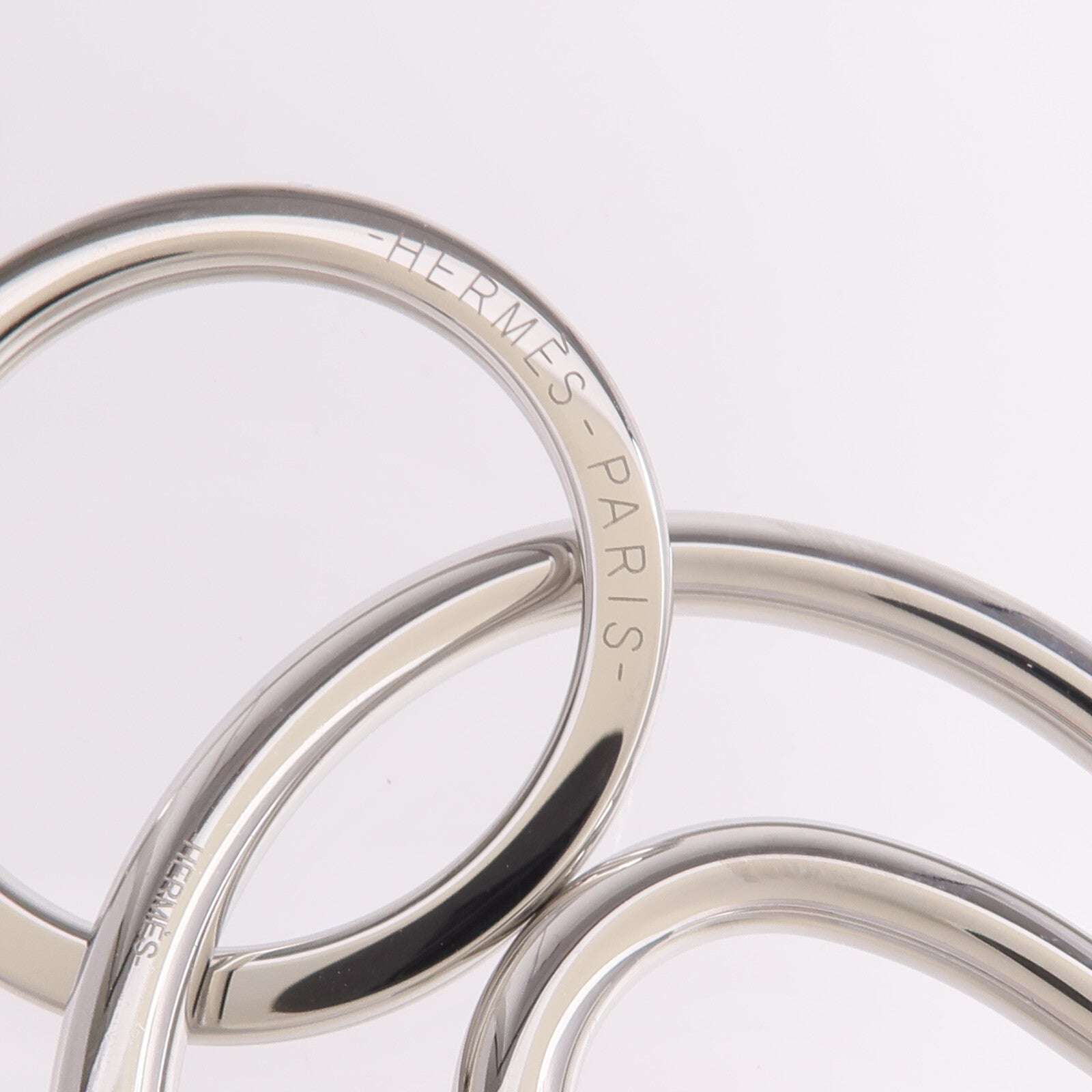 HERMES 金屬Fer A Cheval Key Ring鑰匙圈