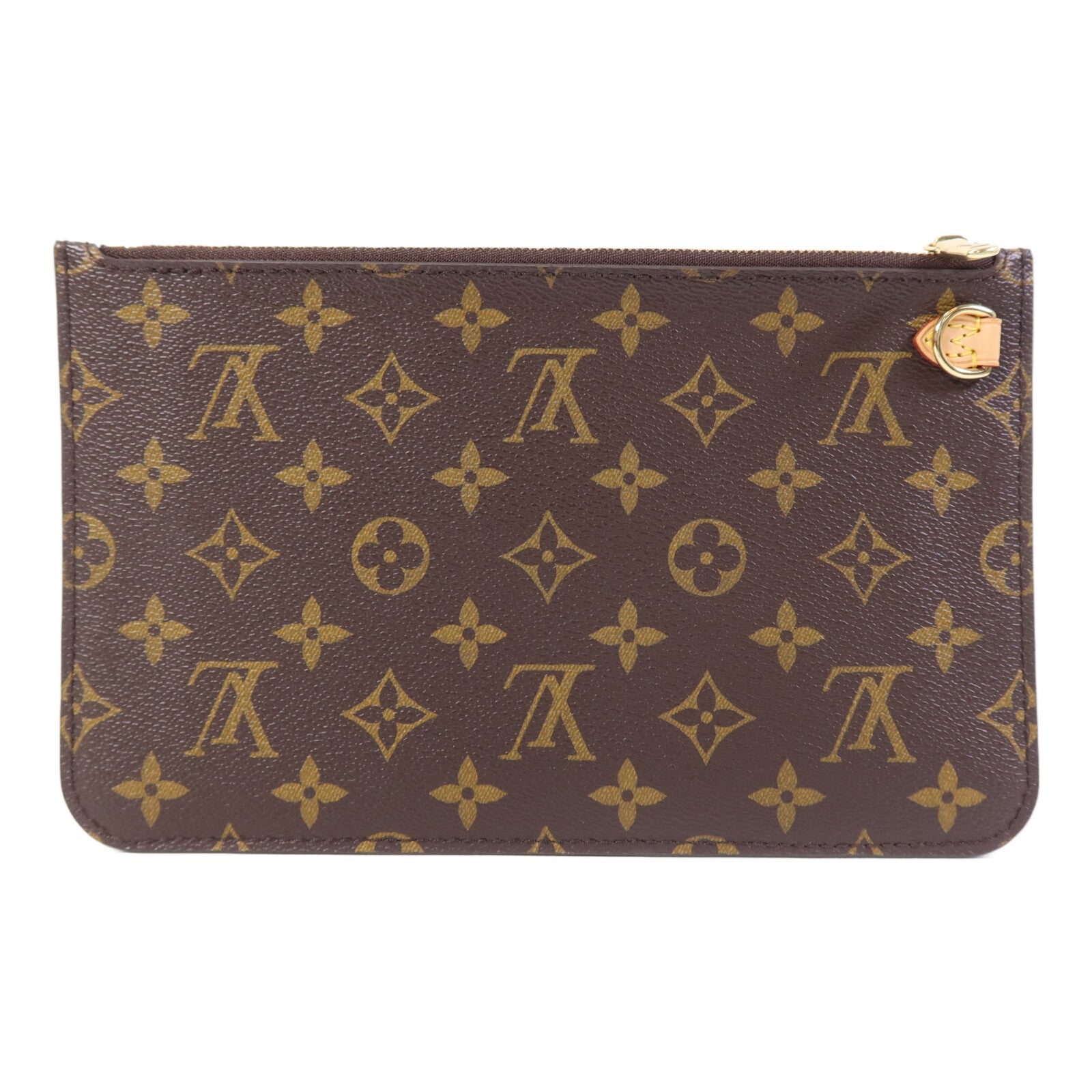 LOUIS VUITTON Monogram Neverfull Pouch金扣手拿包