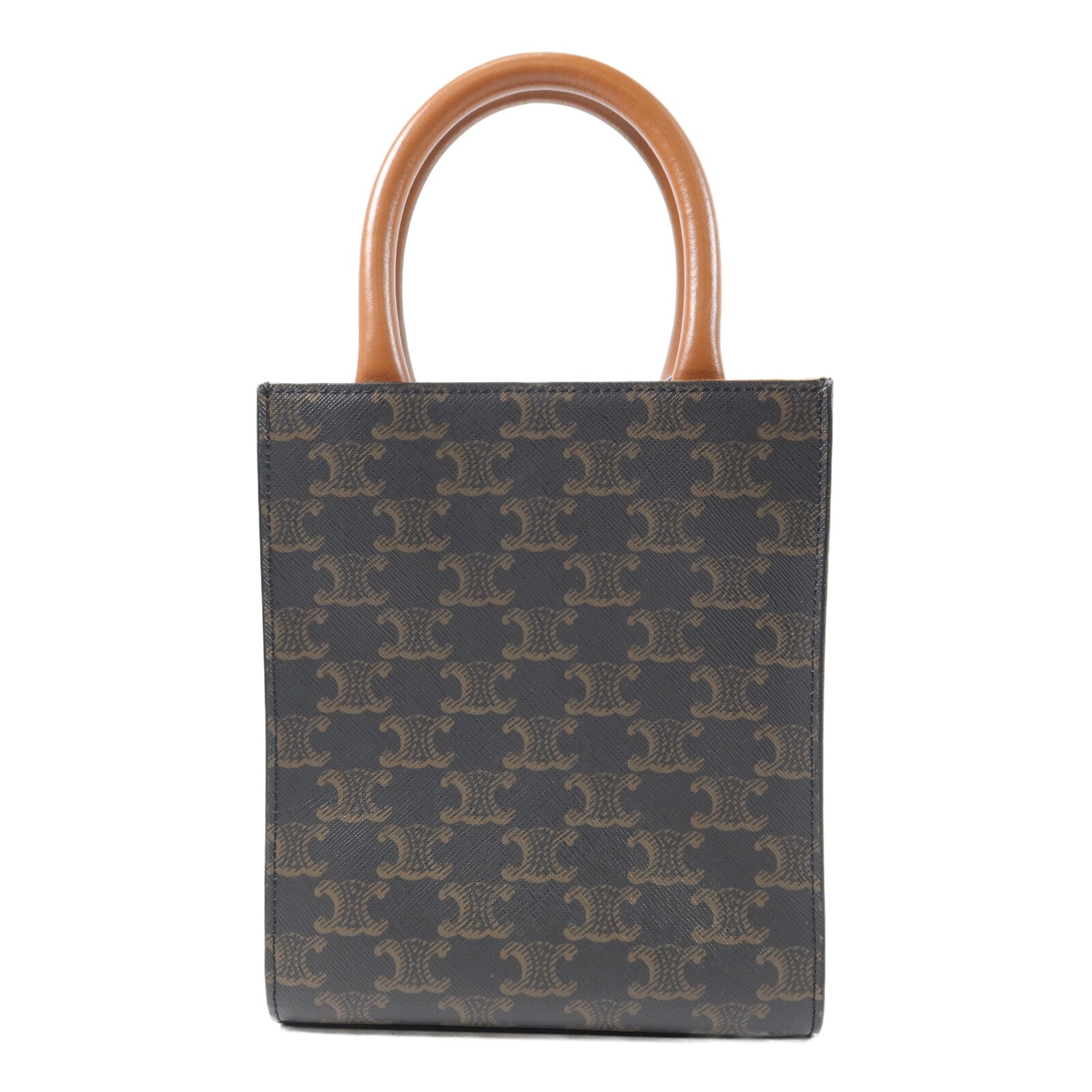 CELINE 塗層帆布Mini Vertical Cabas手挽肩背兩用袋