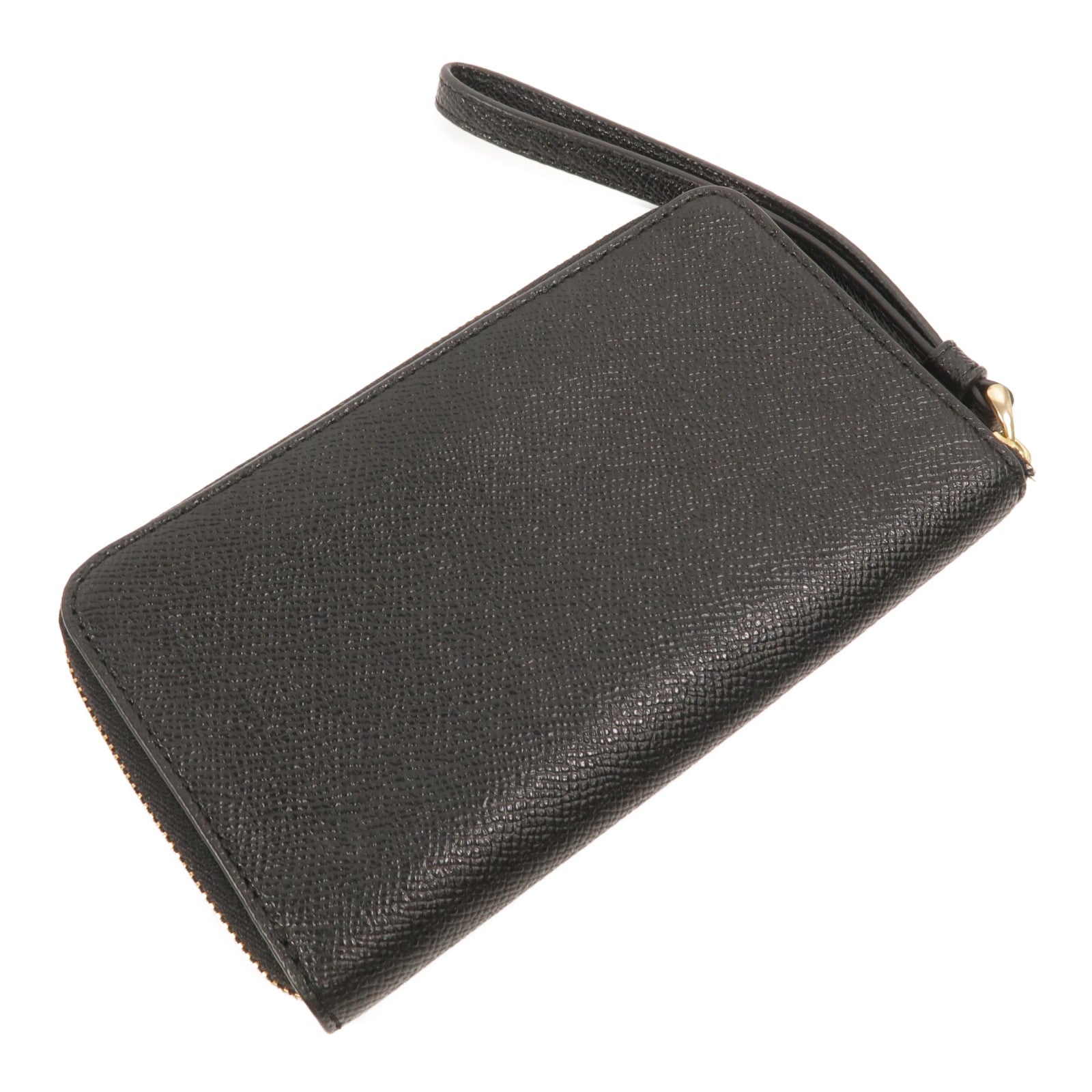 COACH 牛皮皮革Zip Around Wallet長錢包