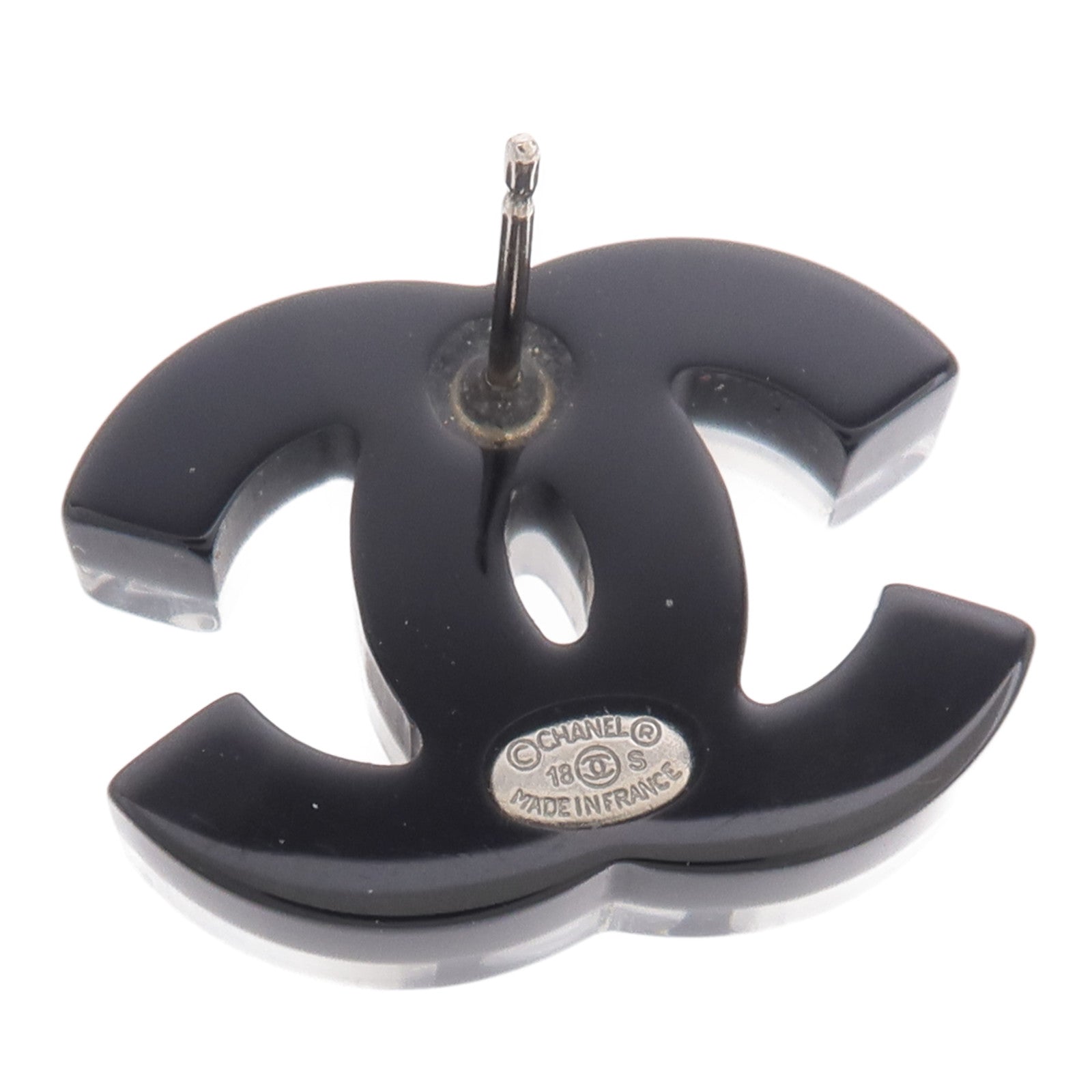CHANEL PVC Earrings耳環