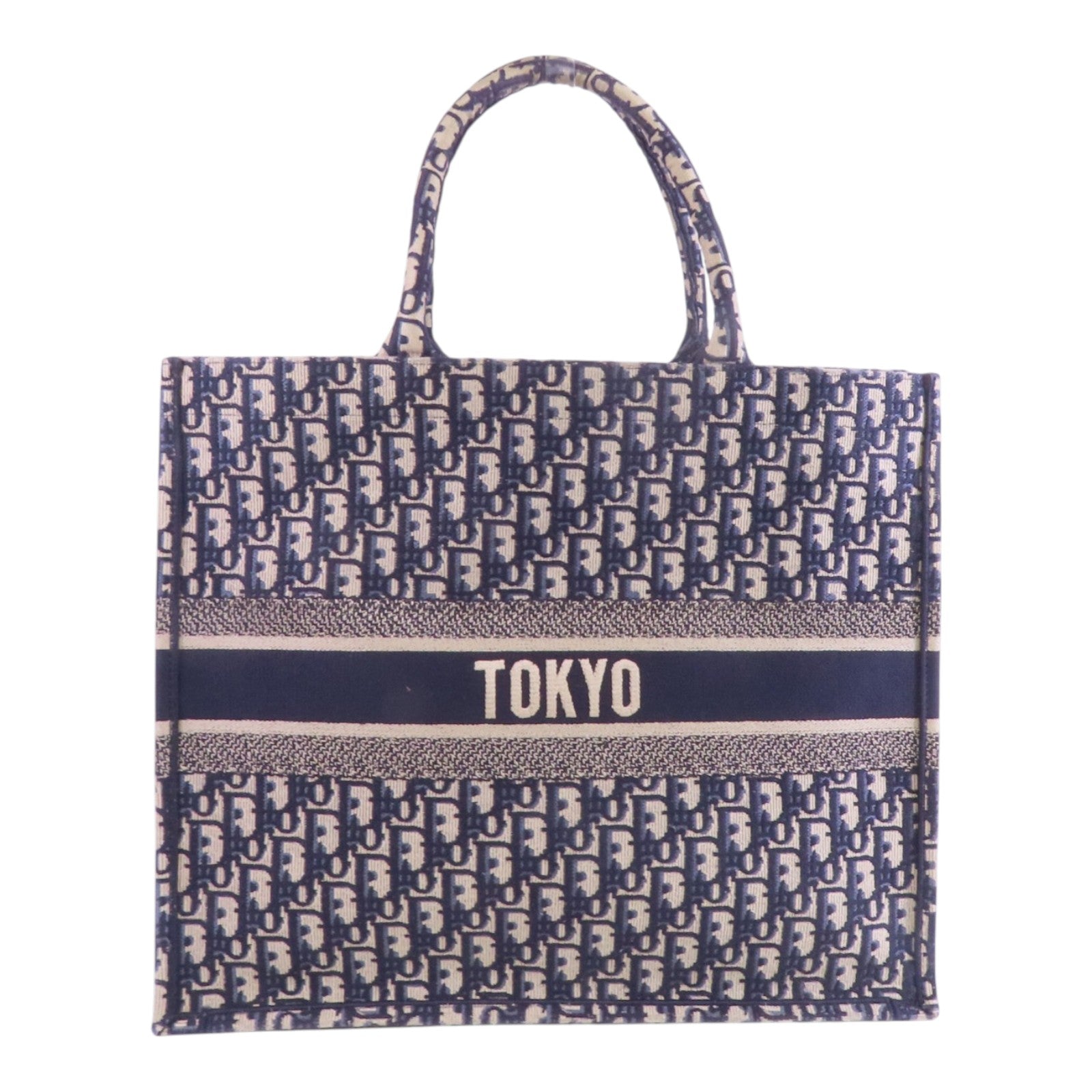 Dior Oblique帆布Book Tote Large手挽袋