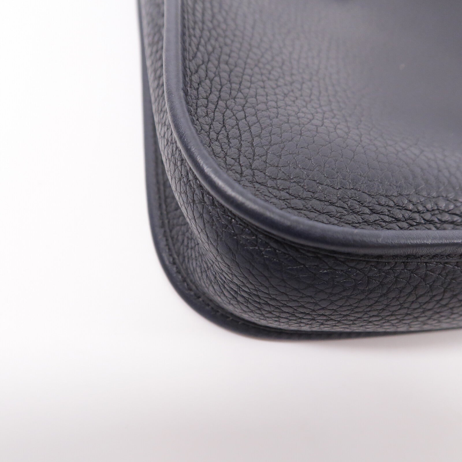 HERMES Clemence皮革Evelyne TPM肩背袋Noir
