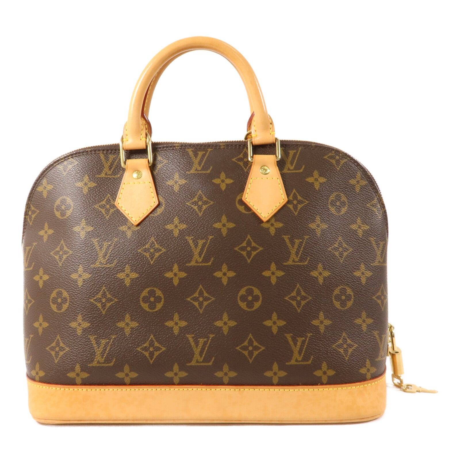 LOUIS VUITTON Monogram Alma PM金扣手挽袋
