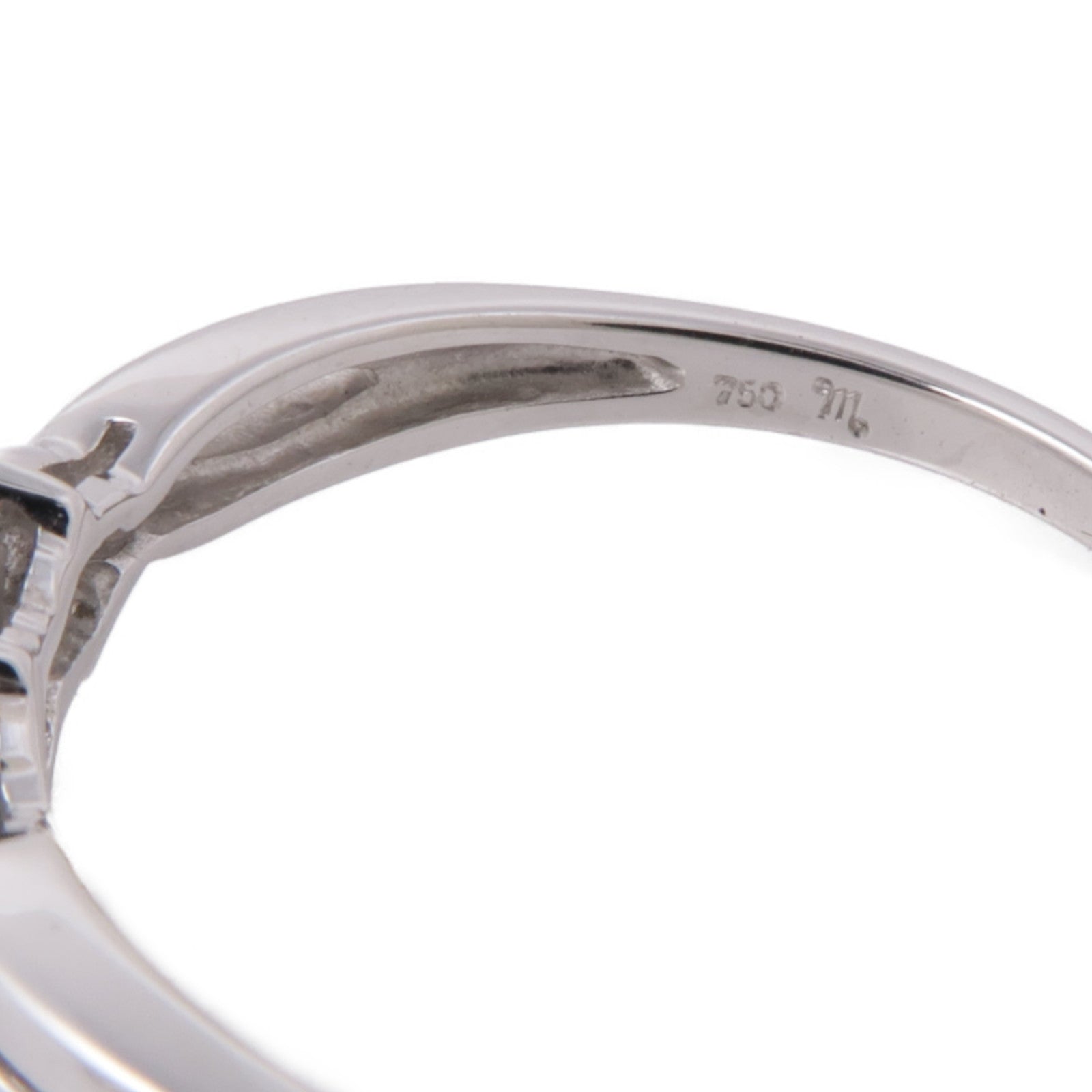 JEWELRY 18K白金Diamond Ring鑽石戒指US#7.5