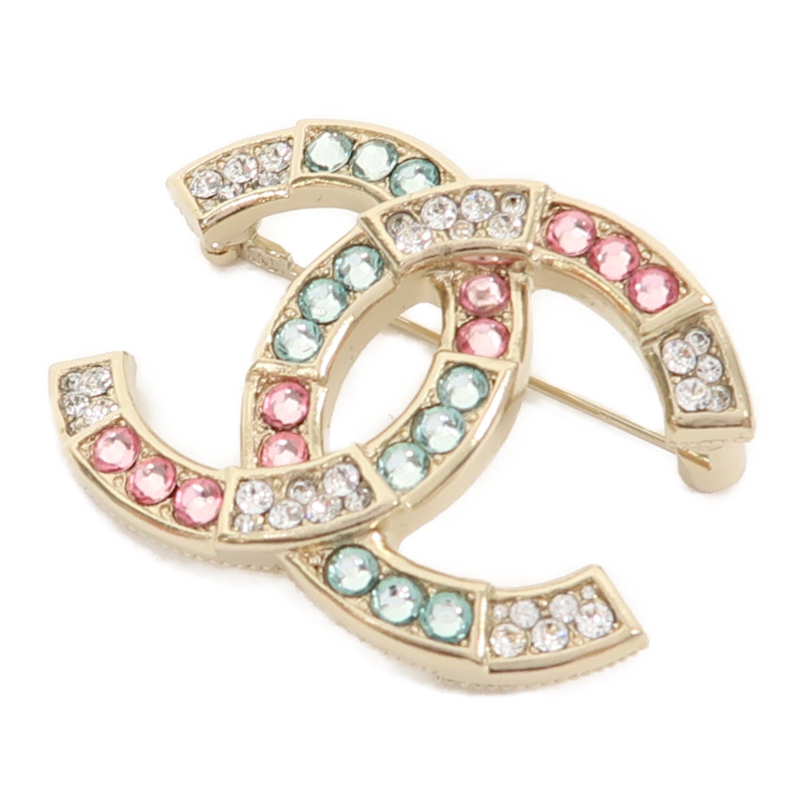 CHANEL 金屬Brooch胸針金色