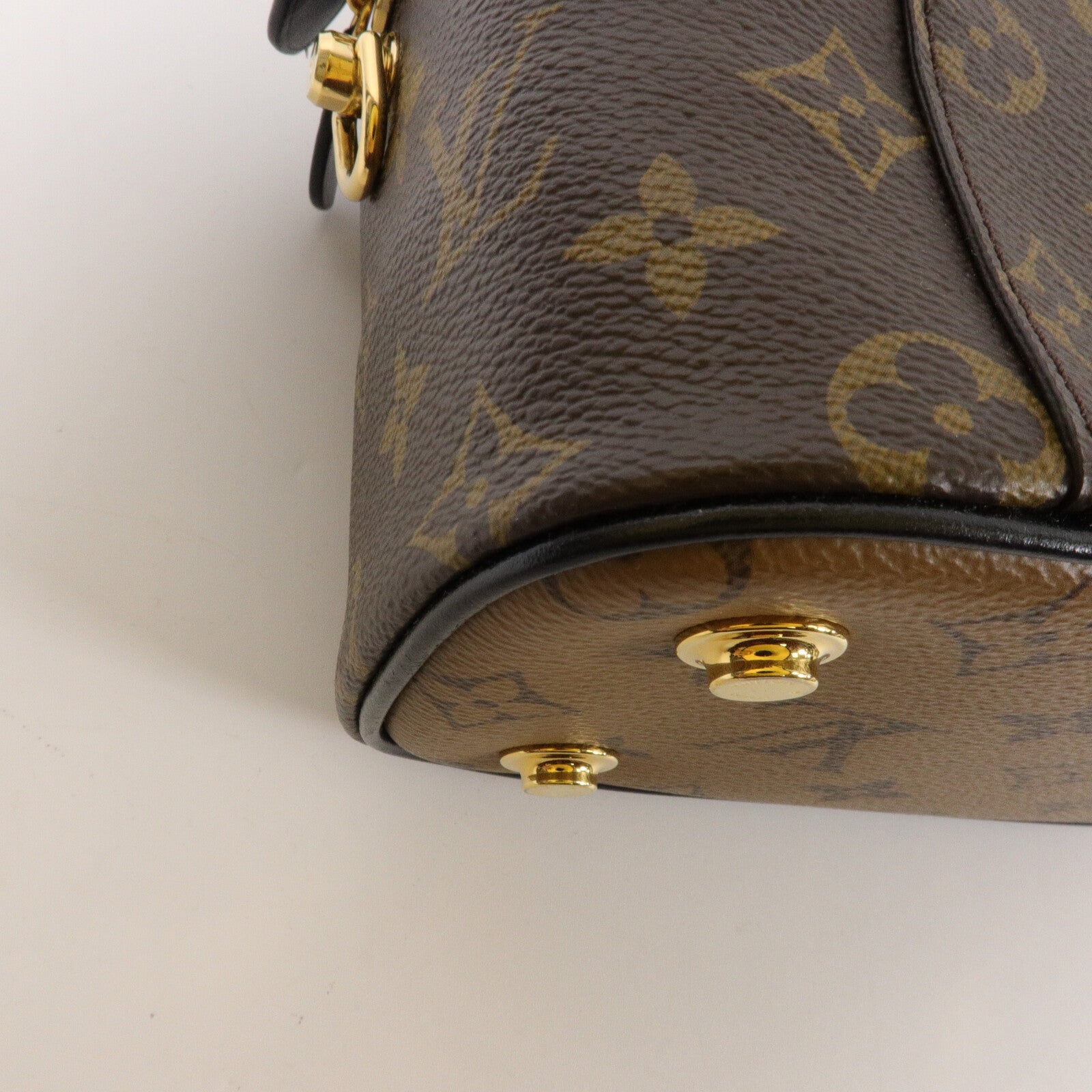 LOUIS VUITTON Monogram Reverse Vanity PM手挽肩背兩用袋