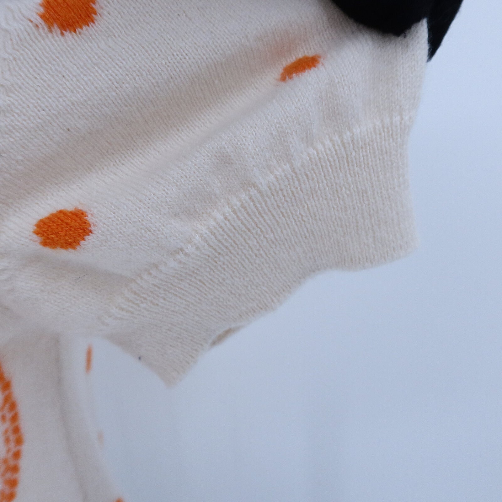 HERMES Cashmere/Cotton Brides De Gala Knit Top針織
