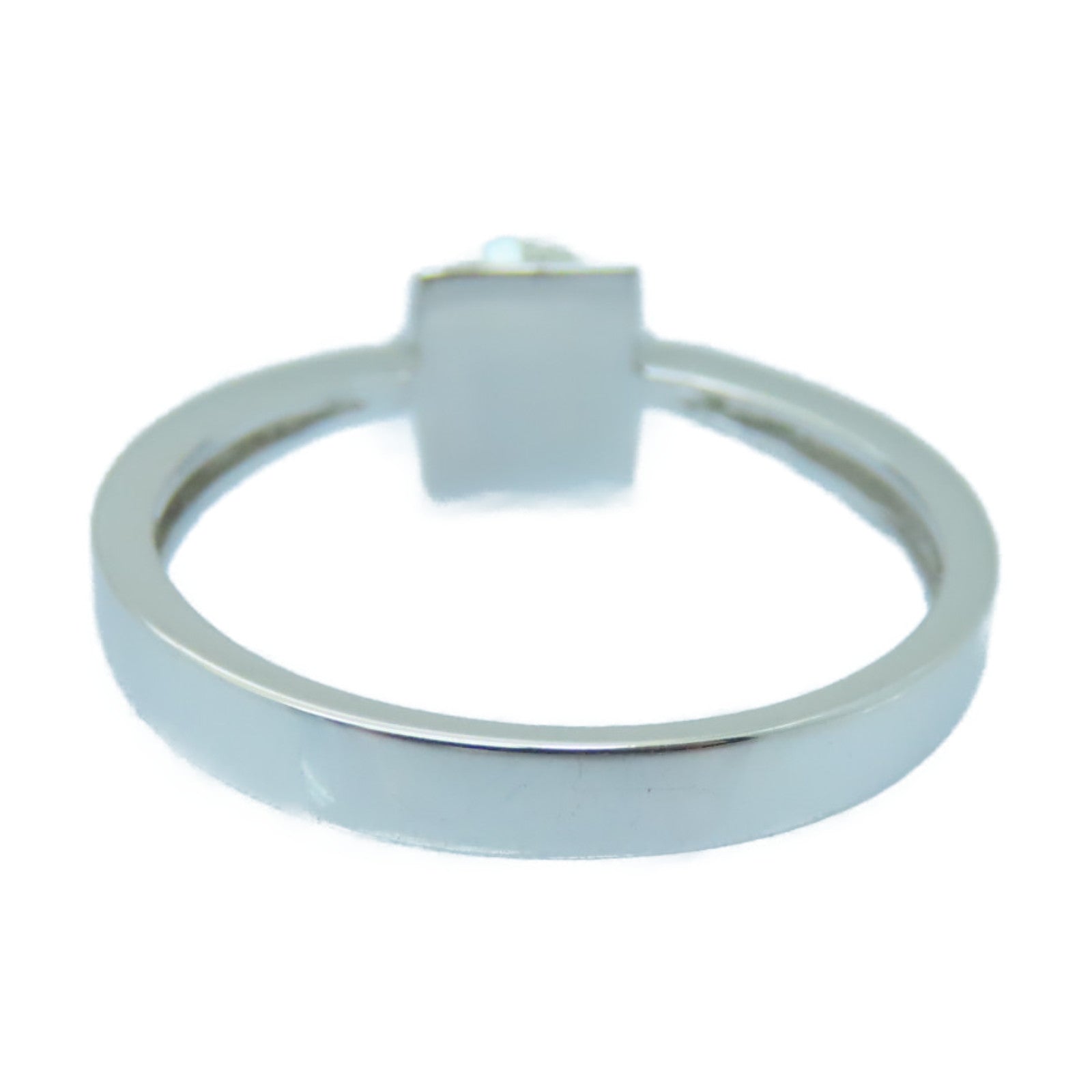 JEWELRY 【激減優惠】18K白金Diamond Ring 0.32ct鑽石戒指US#5.75
