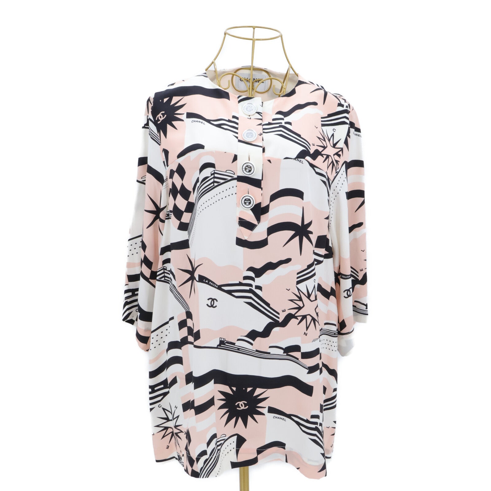 CHANEL La Pausa Top上衣