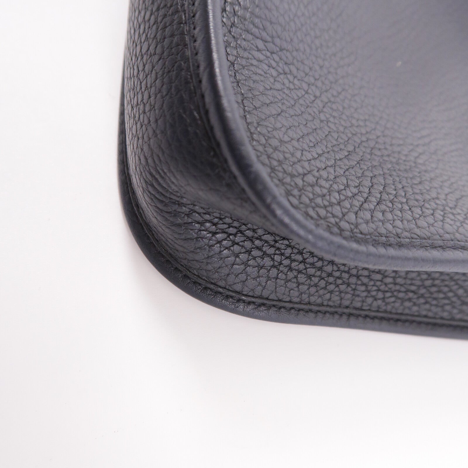 HERMES Clemence皮革Evelyne TPM肩背袋Noir