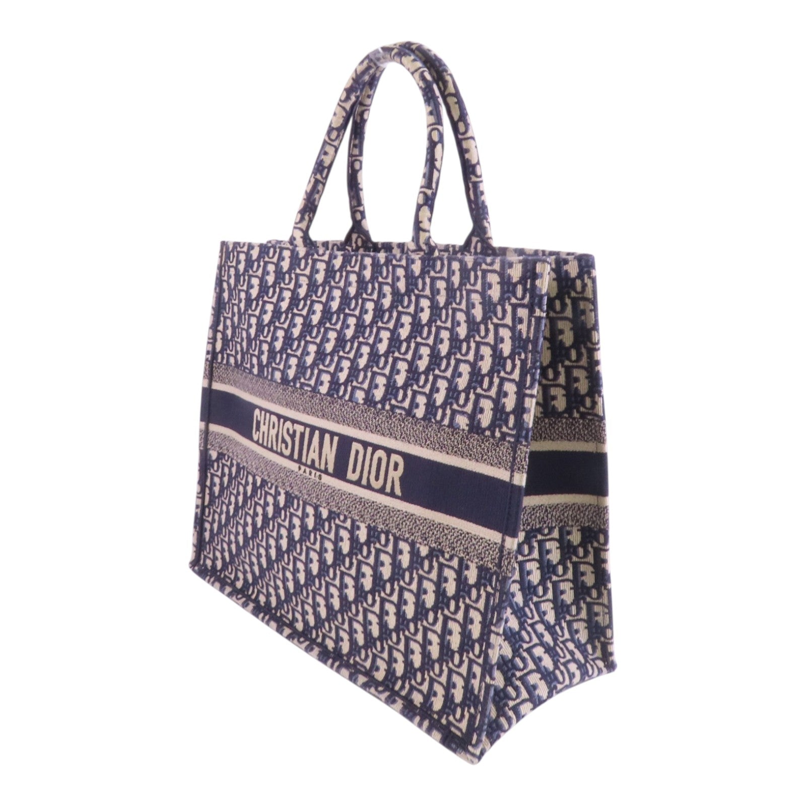 Dior Oblique帆布Book Tote Large手挽袋