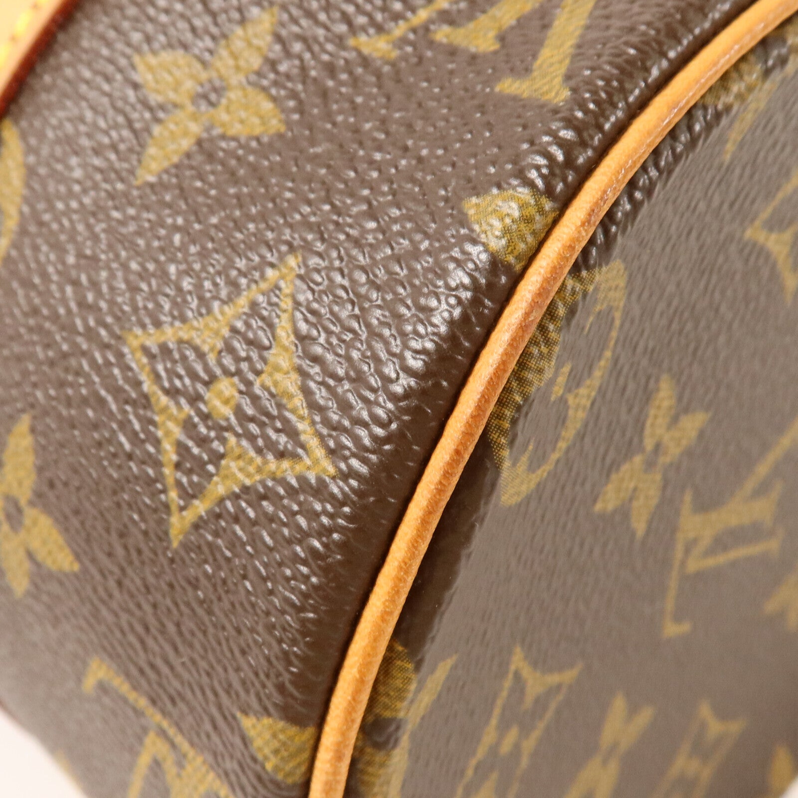 LOUIS VUITTON Monogram Papillon PM金扣手挽袋