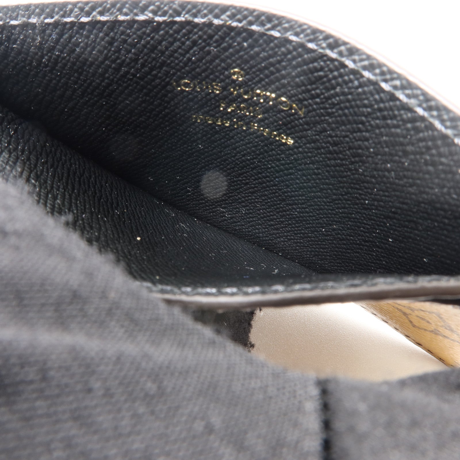 LOUIS VUITTON Monogram Reverse Card Holder卡片套