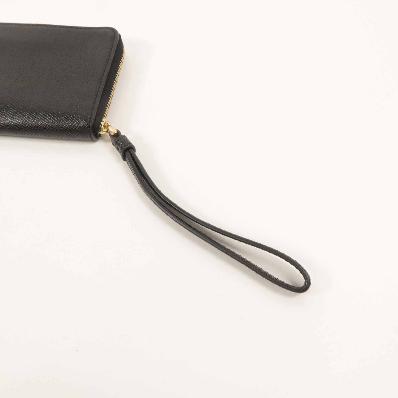 COACH 牛皮皮革Zip Around Wallet長錢包