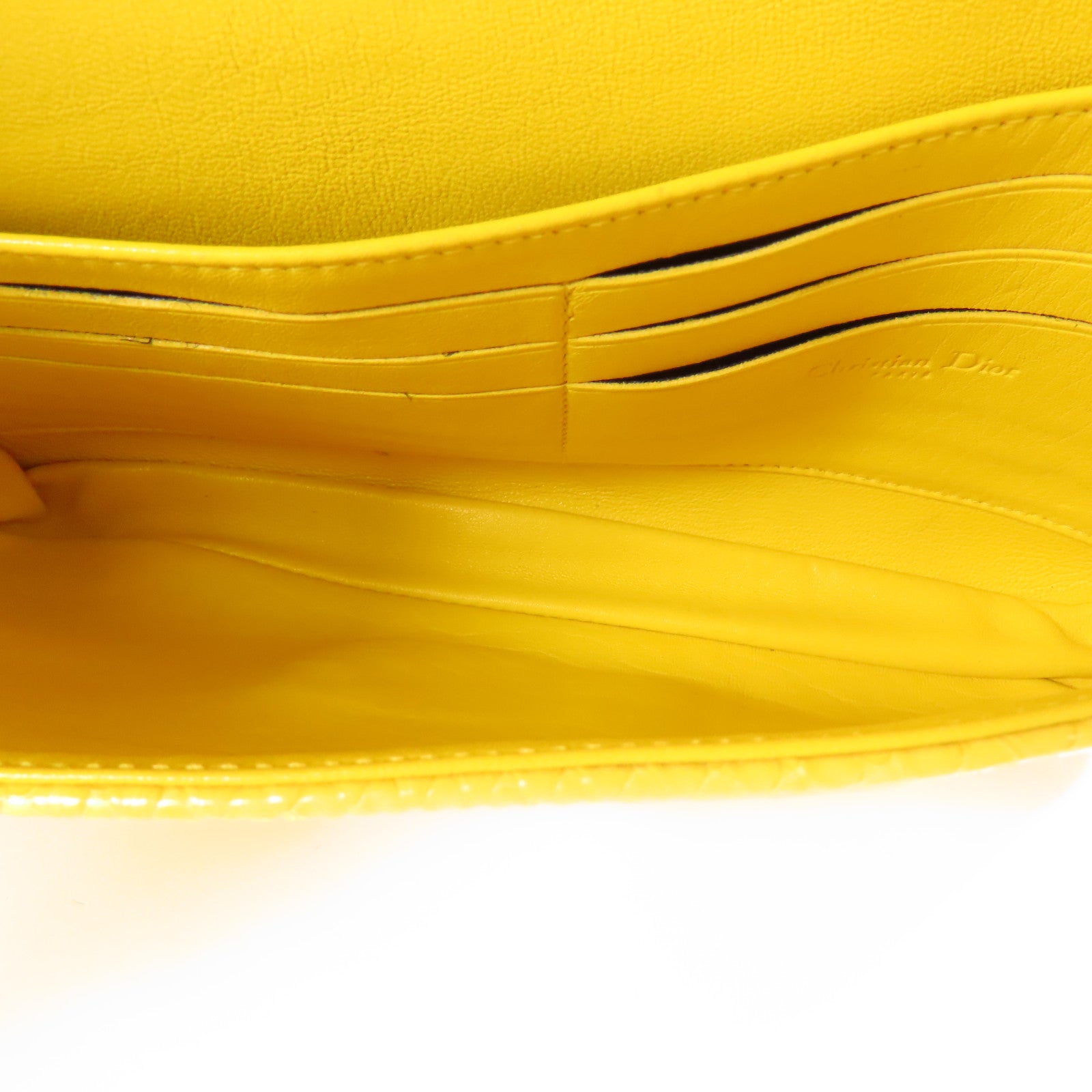 Dior 【激減優惠】蛇皮皮革New Lock金扣鏈帶肩背袋