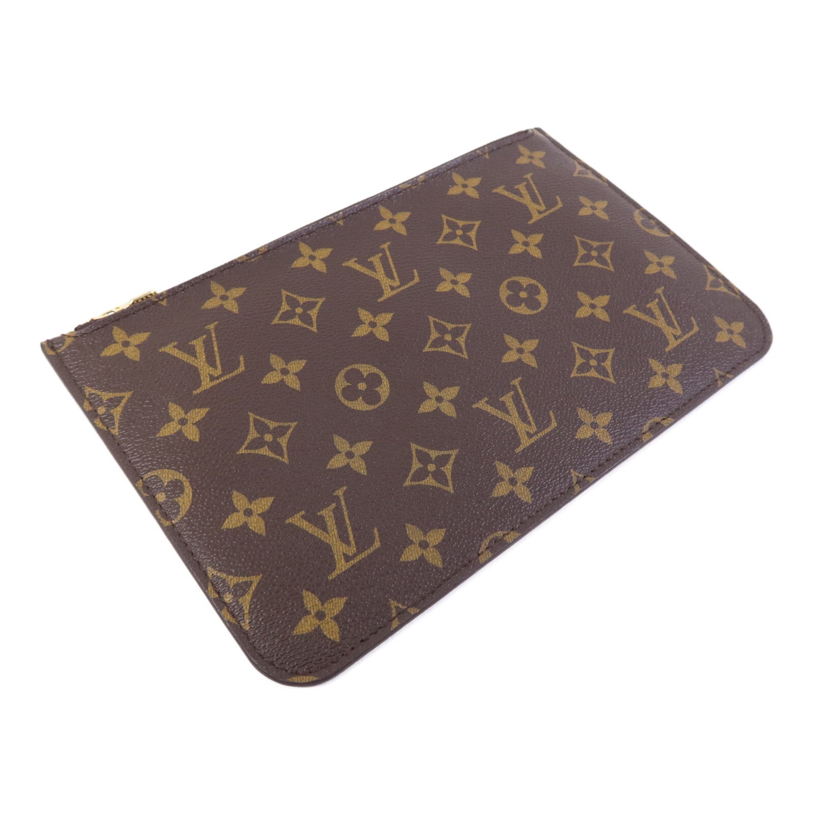LOUIS VUITTON Monogram Neverfull Pouch金扣手拿包