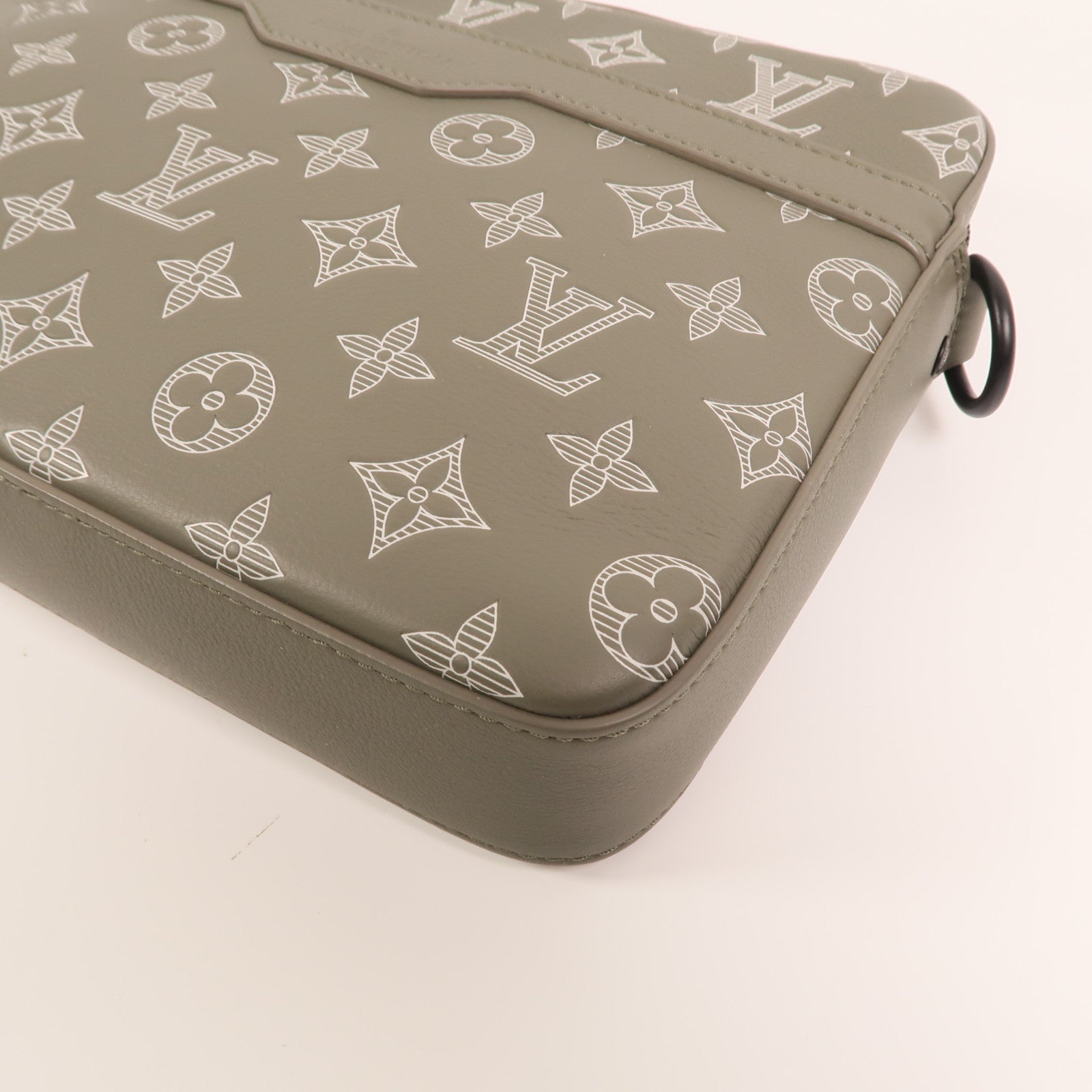 LOUIS VUITTON 【激減優惠】Monogram Shadow Trio Messenger肩背袋