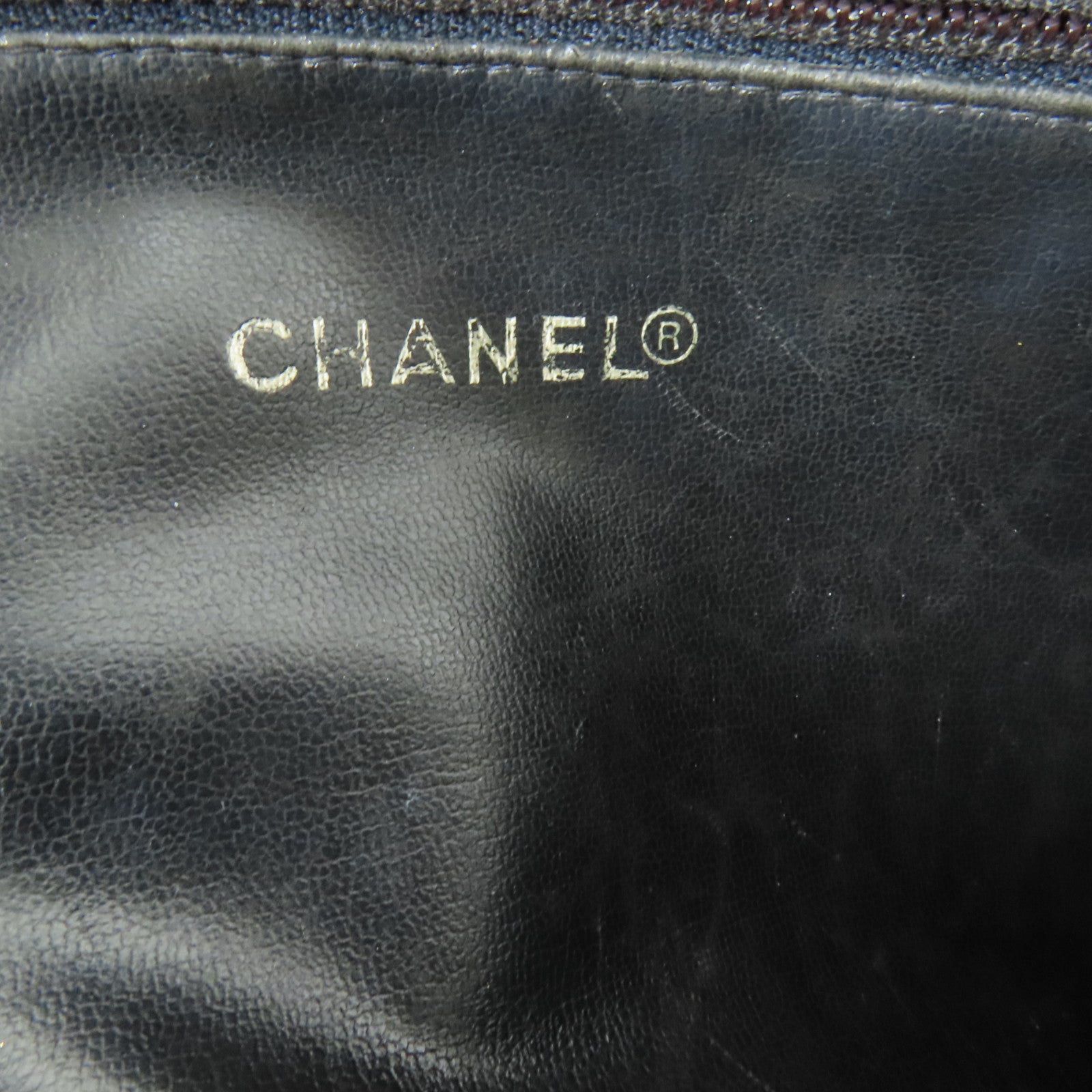 CHANEL 羊皮皮革Shoulder Bag金扣肩背袋