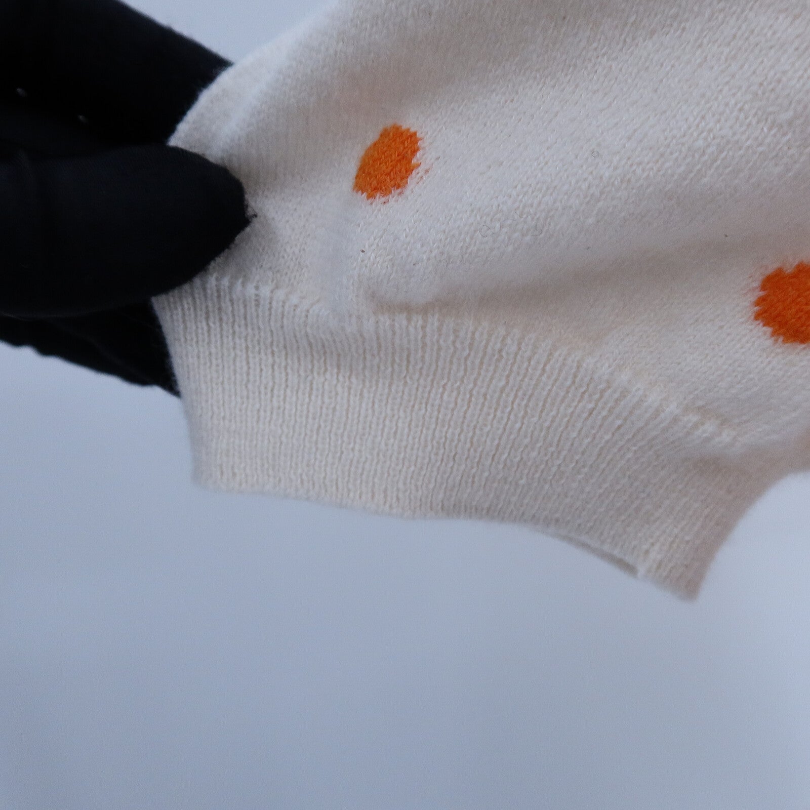 HERMES Cashmere/Cotton Brides De Gala Knit Top針織