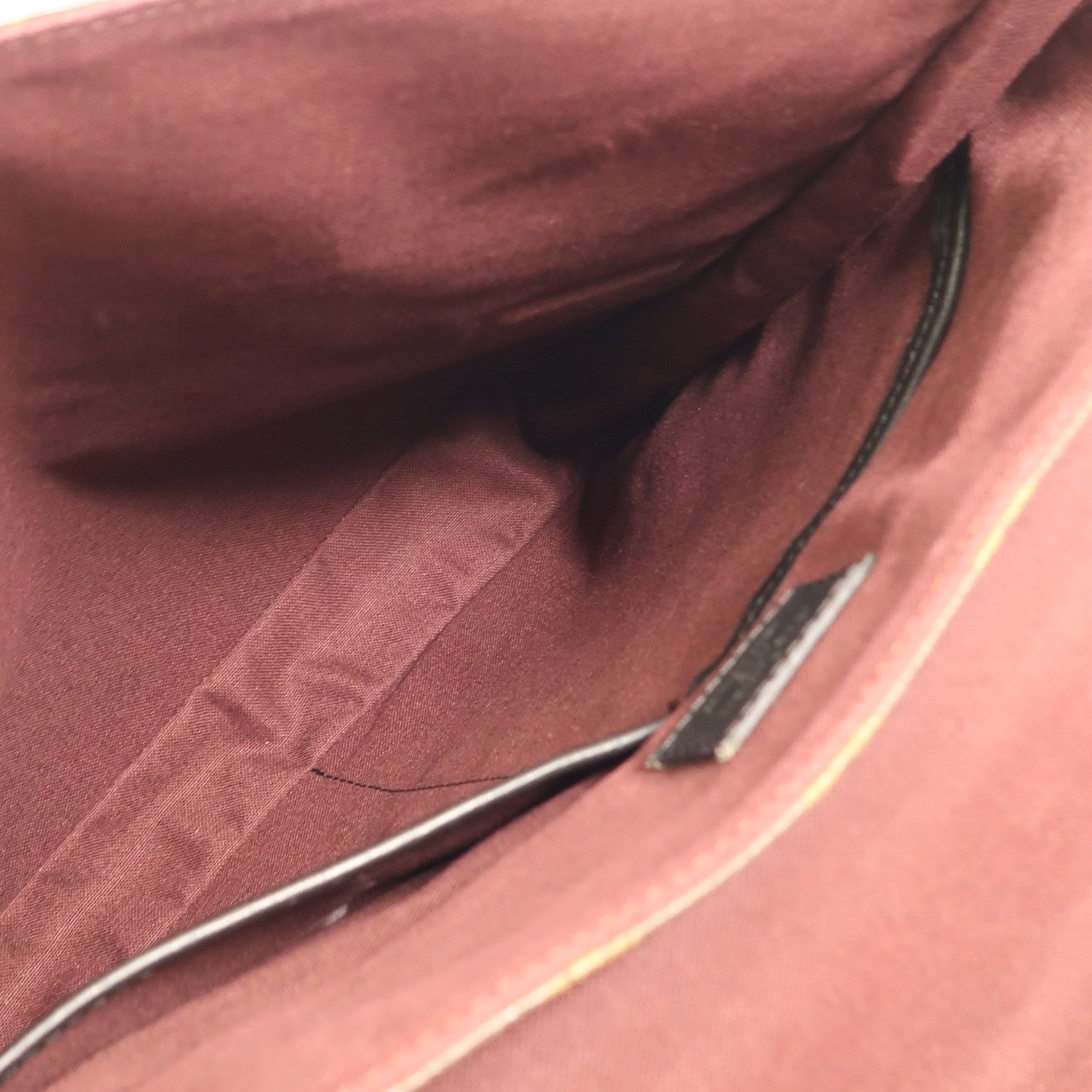 LOUIS VUITTON LV SHW Shoulder Bag M56715 Monogram Brown