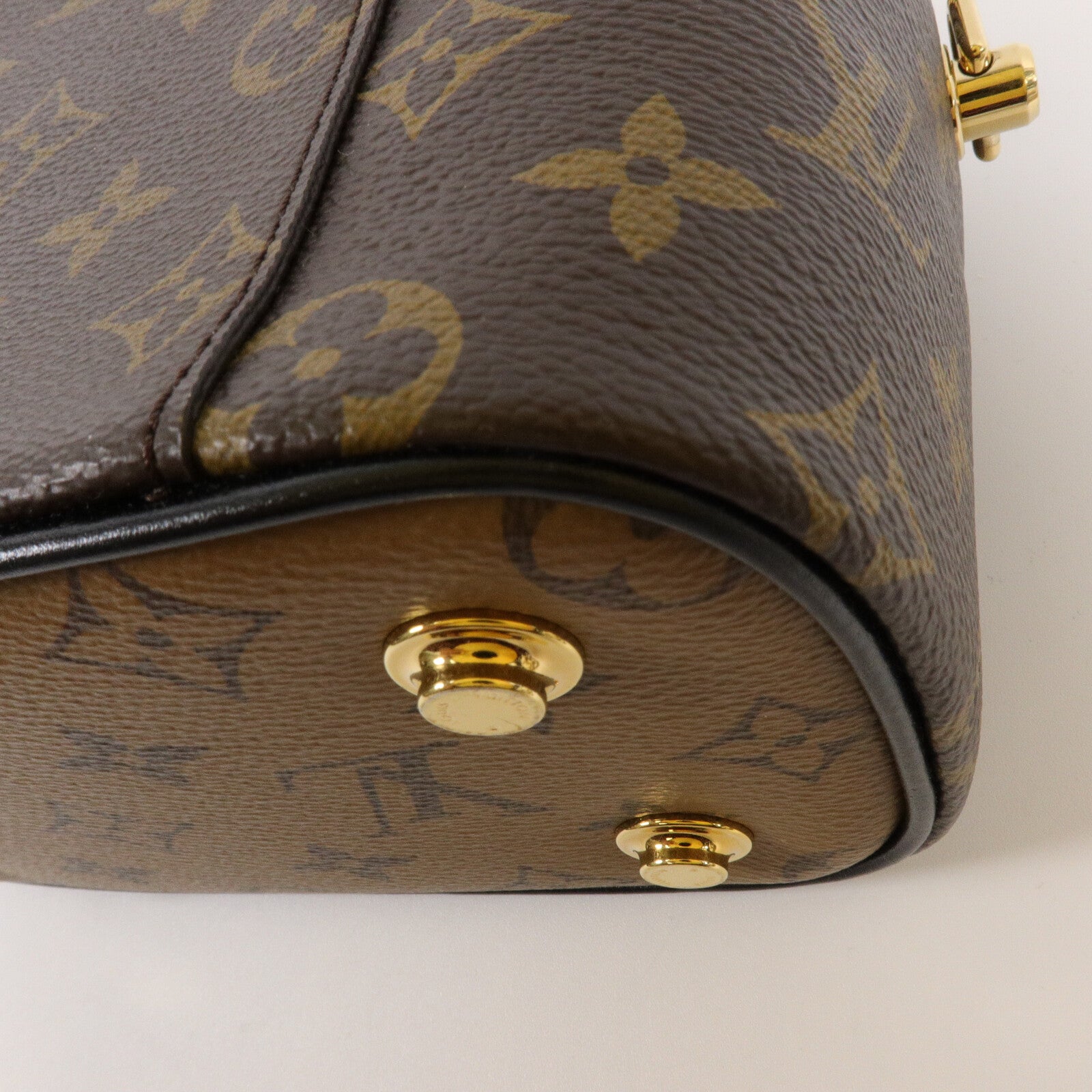 LOUIS VUITTON Monogram Reverse Vanity PM手挽肩背兩用袋