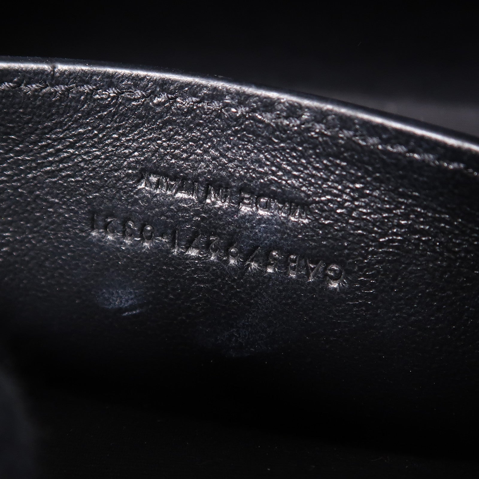 SAINT LAURENT 帆布/牛皮皮革Manhattan金扣肩背袋