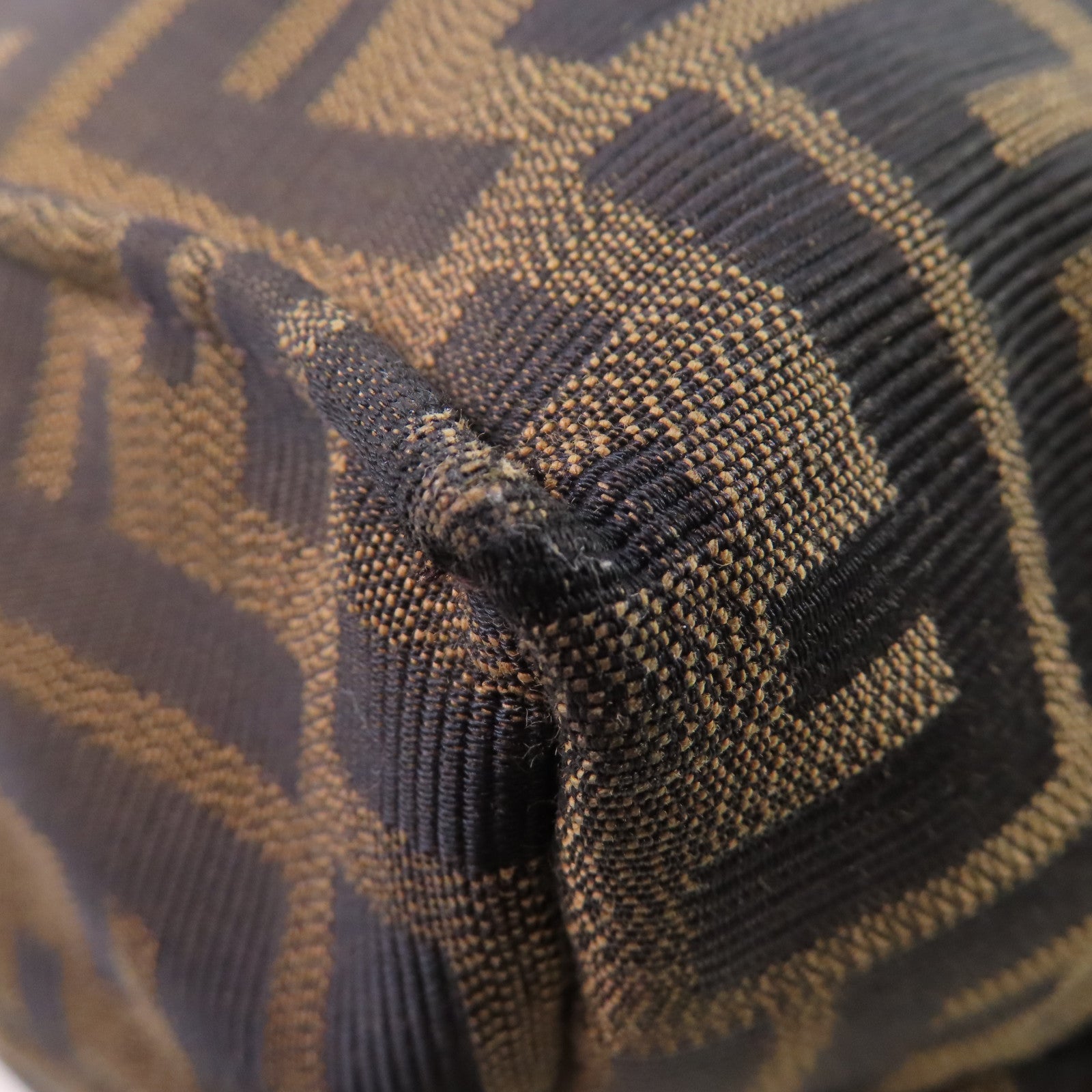 FENDI 帆布Zucca Tote Bag手挽袋啡色