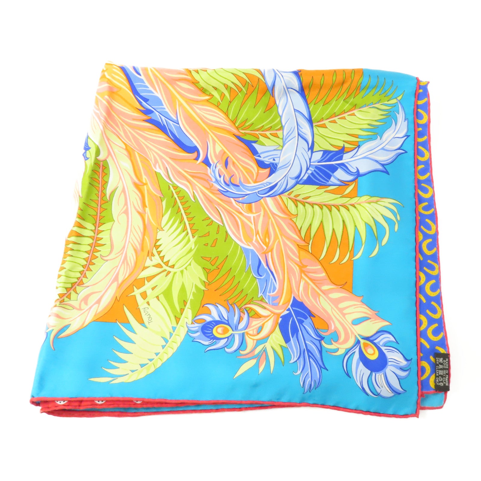 HERMES 絲質140x140圍巾