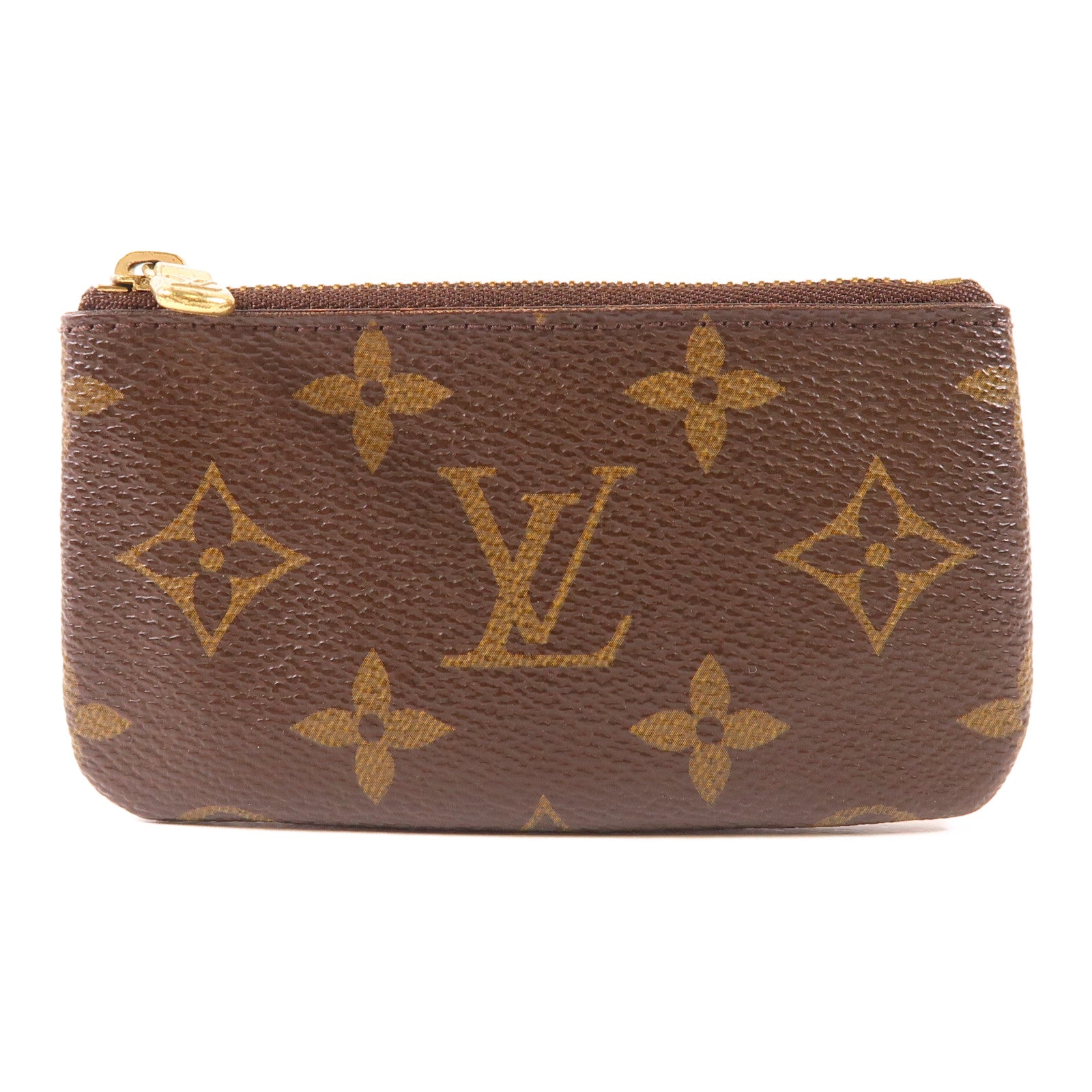 LOUIS VUITTON Monogram Key Pouch金扣鎖匙包