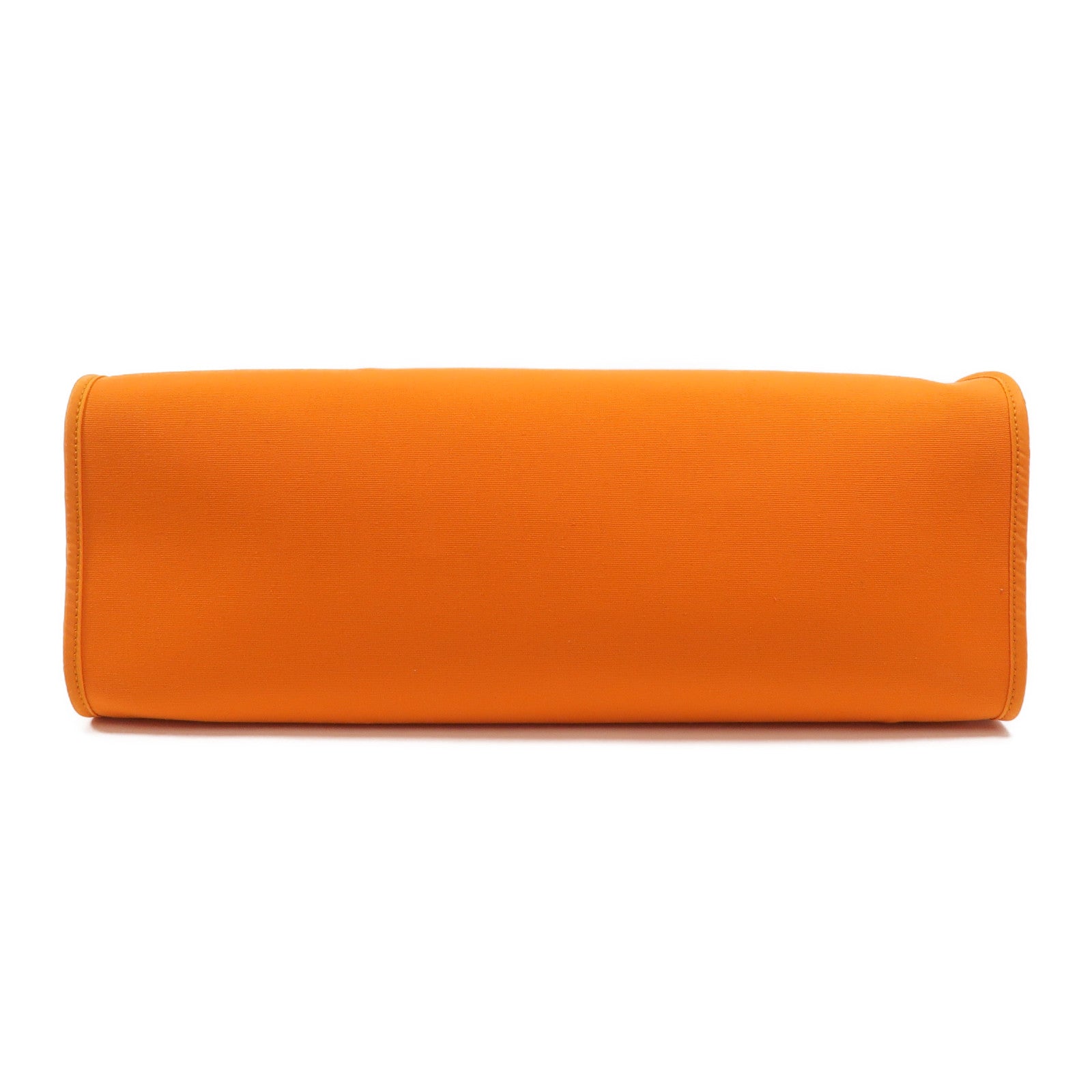 HERMES 帆布Herbag GM手挽肩背兩用袋Orange