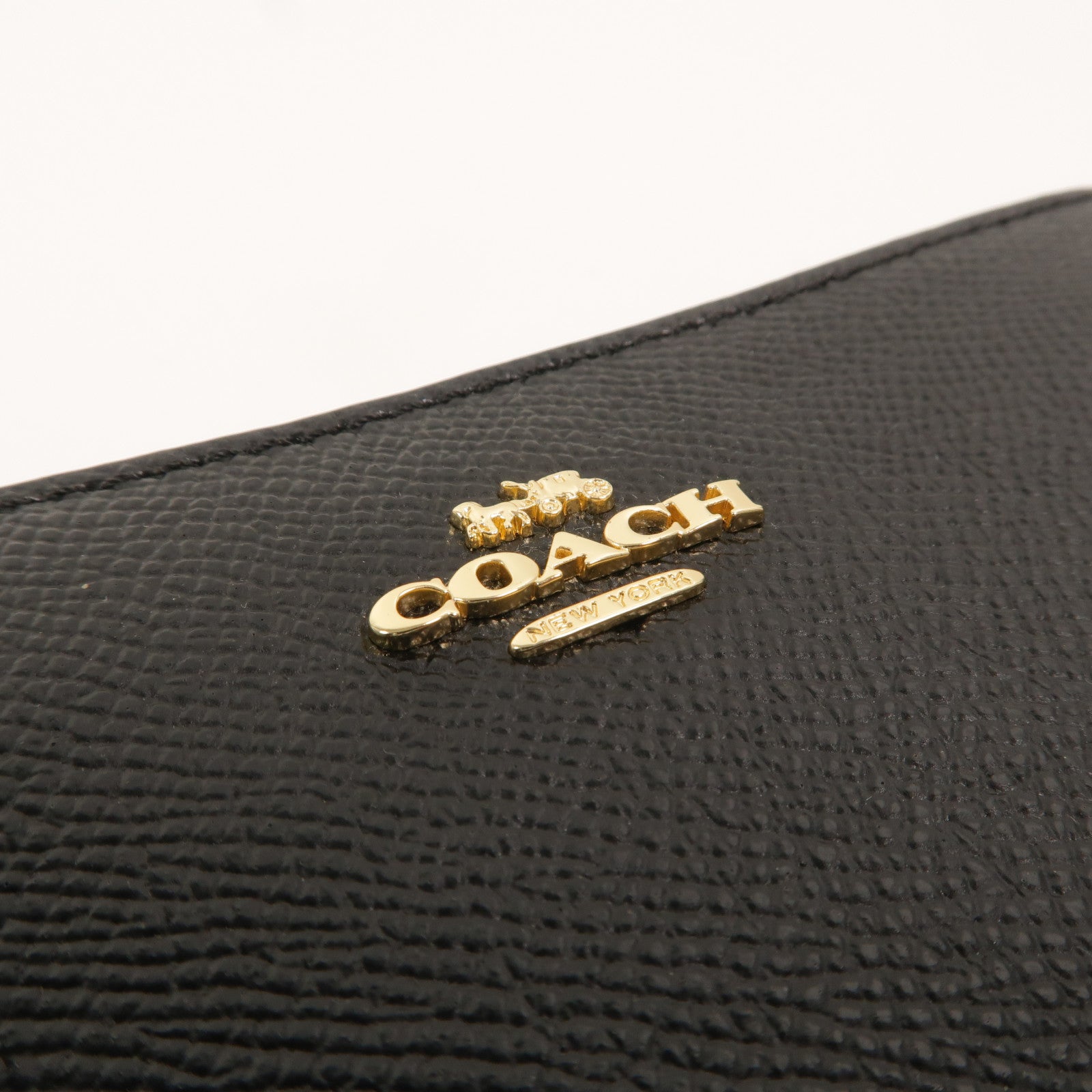 COACH 牛皮皮革Zip Around Wallet長錢包