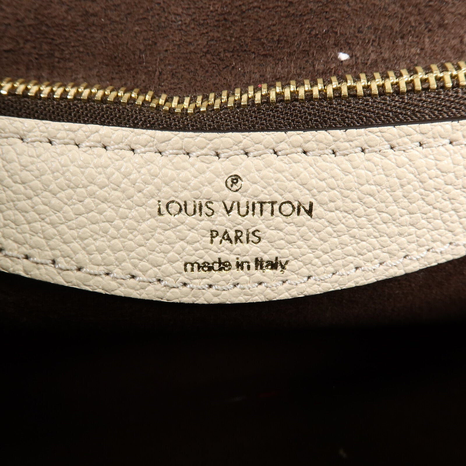 LOUIS VUITTON Monogram Empreinte Diane手挽肩背兩用袋