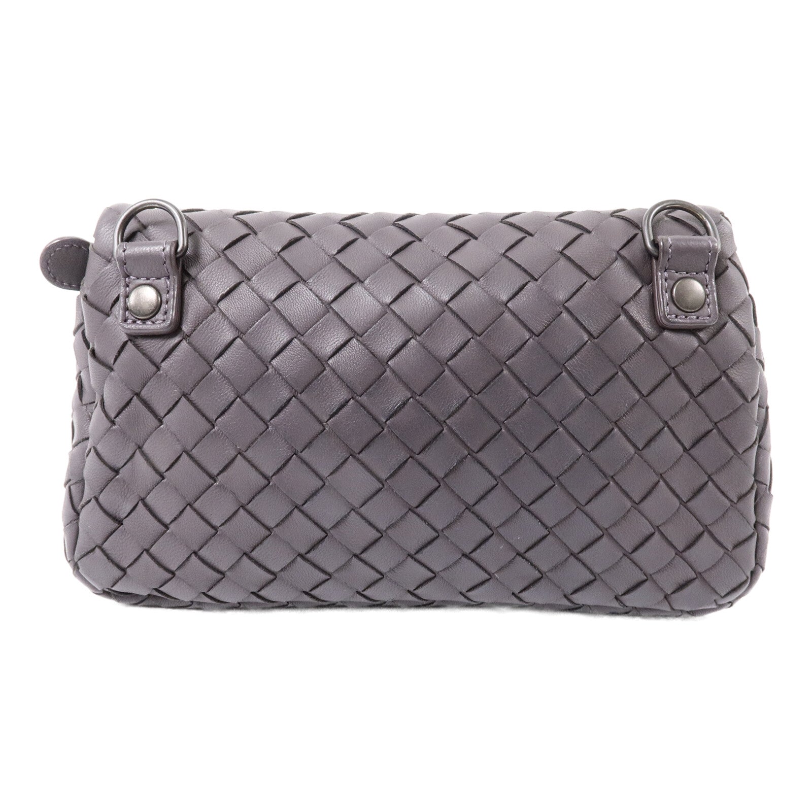 BOTTEGA VENETA 羊皮皮革2 Way Shoulder Bag鏈帶肩背袋