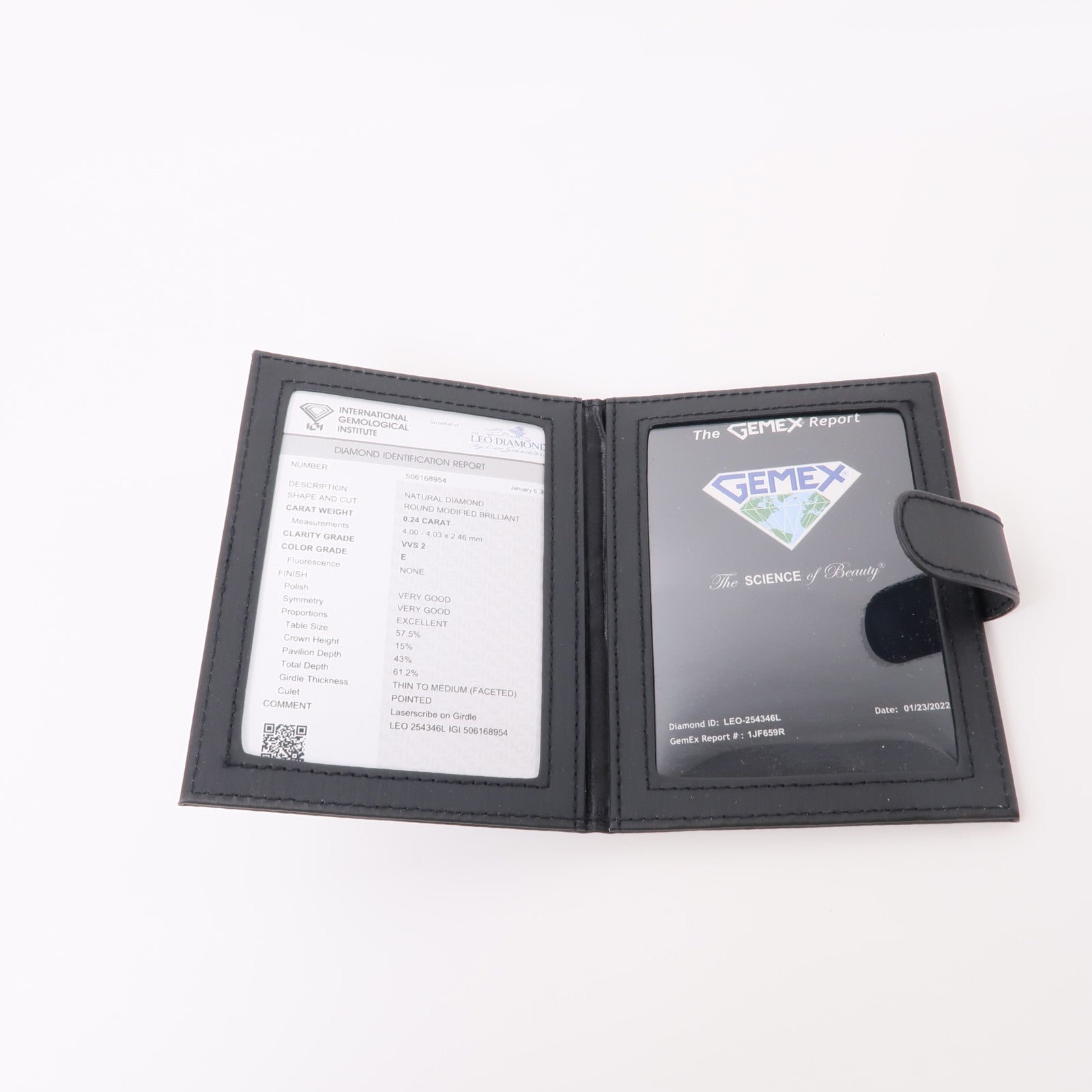 JEWELRY 18K白金Diamond Ring鑽石戒指US#6.5