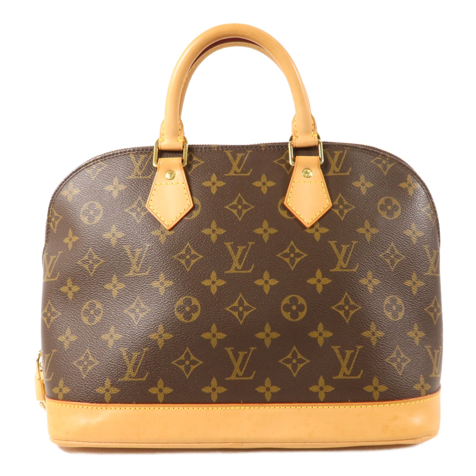 LOUIS VUITTON Monogram Alma PM金扣手挽袋
