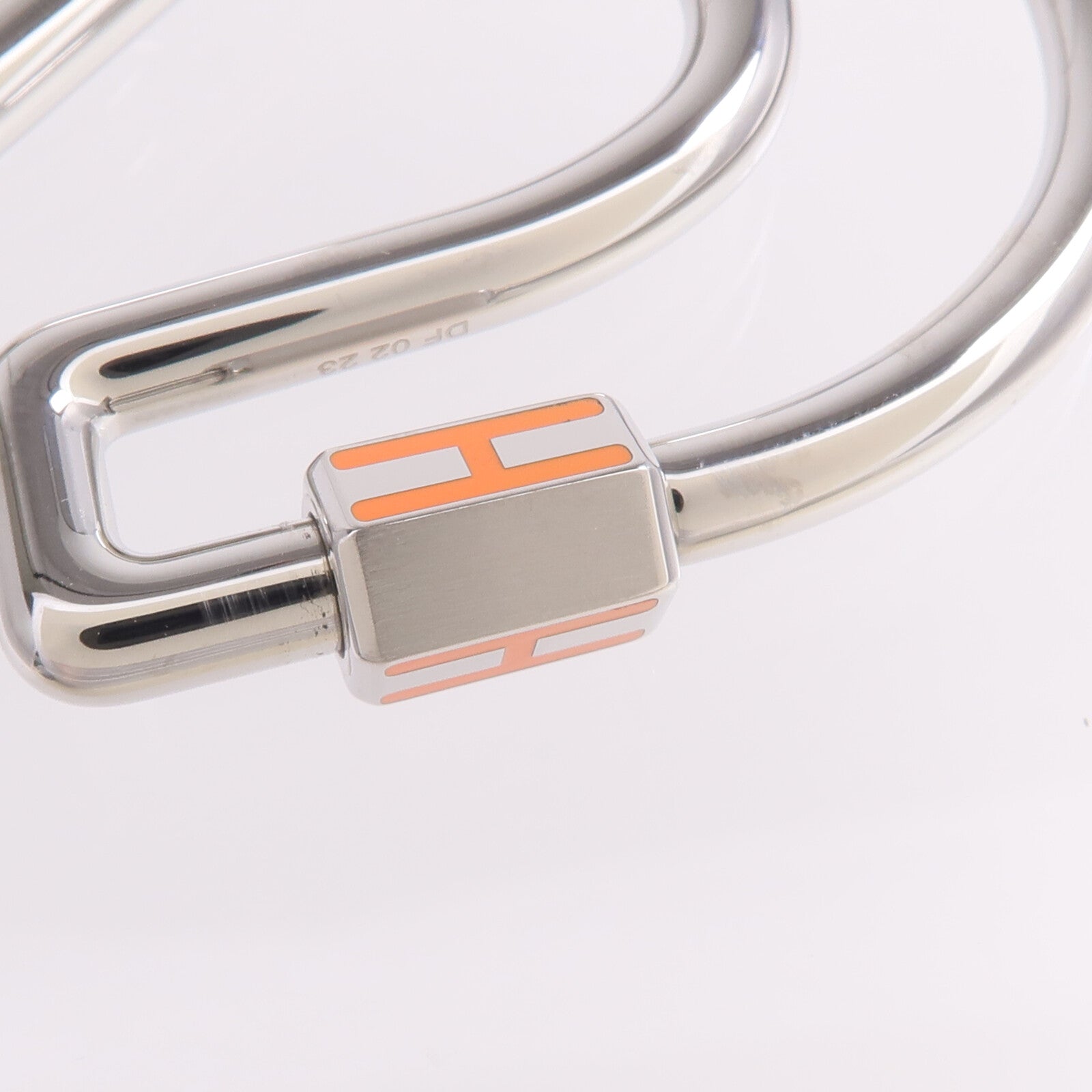 HERMES 金屬Fer A Cheval Key Ring鑰匙圈