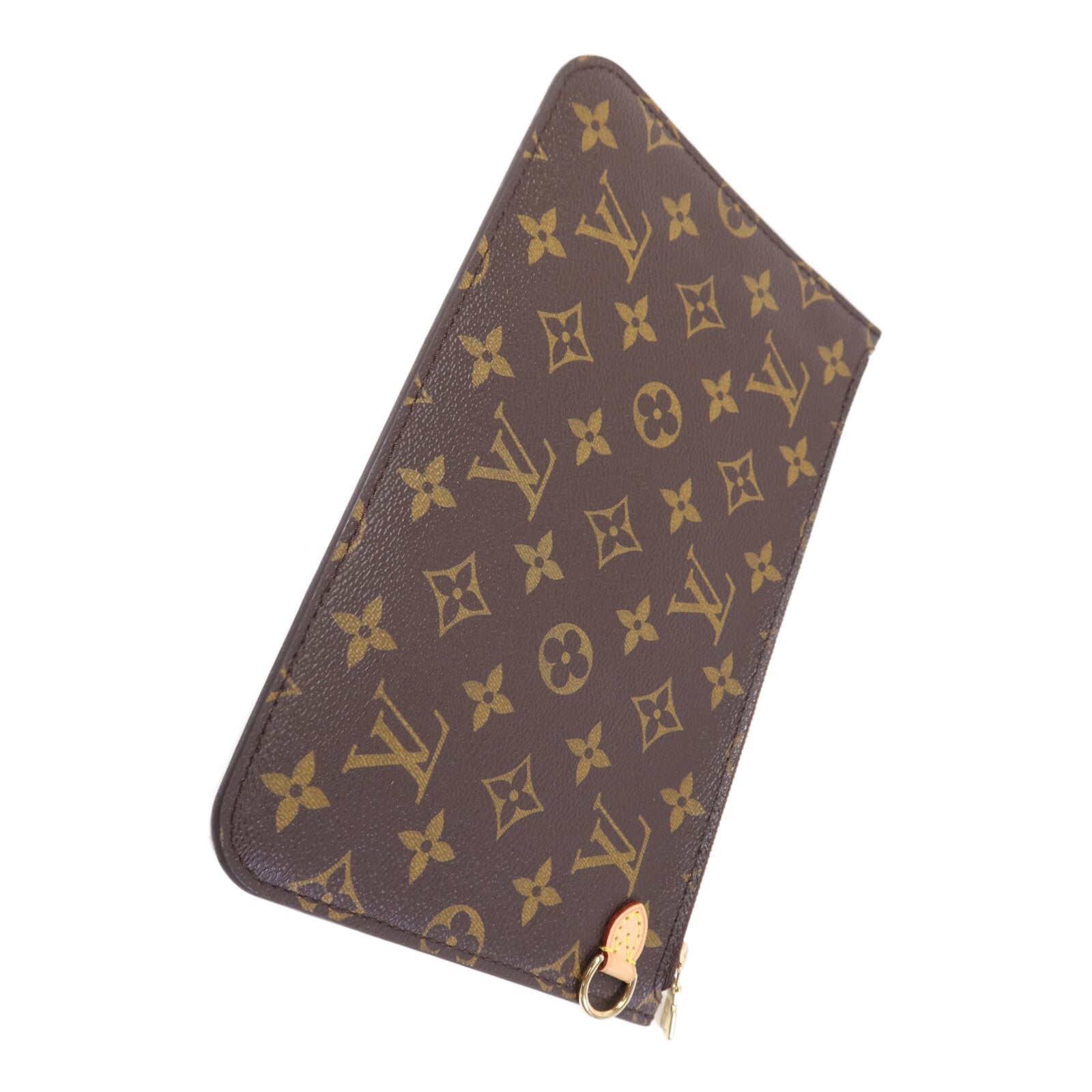 LOUIS VUITTON Monogram Neverfull Pouch金扣手拿包