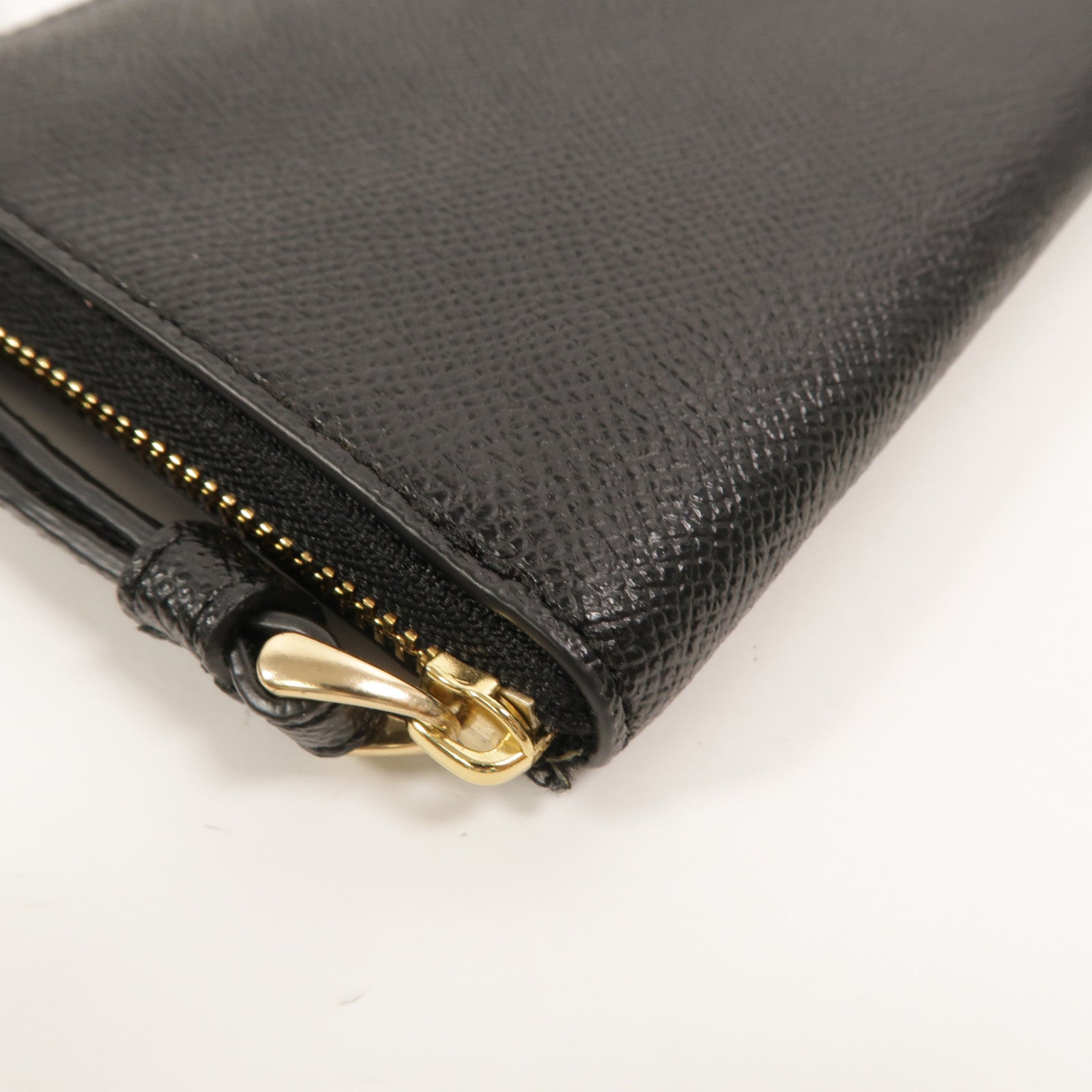 COACH 牛皮皮革Zip Around Wallet長錢包