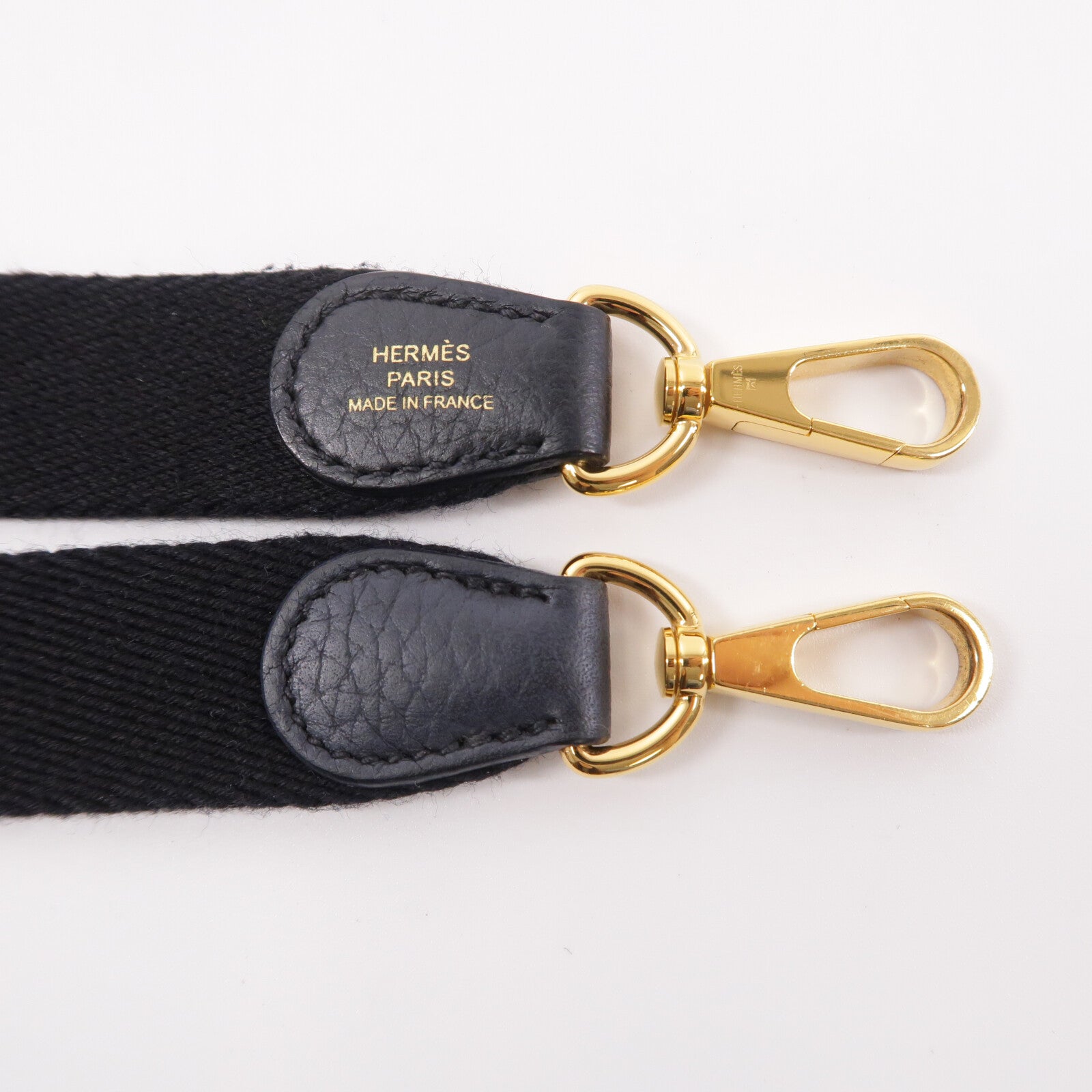 HERMES Clemence皮革Evelyne TPM肩背袋Noir