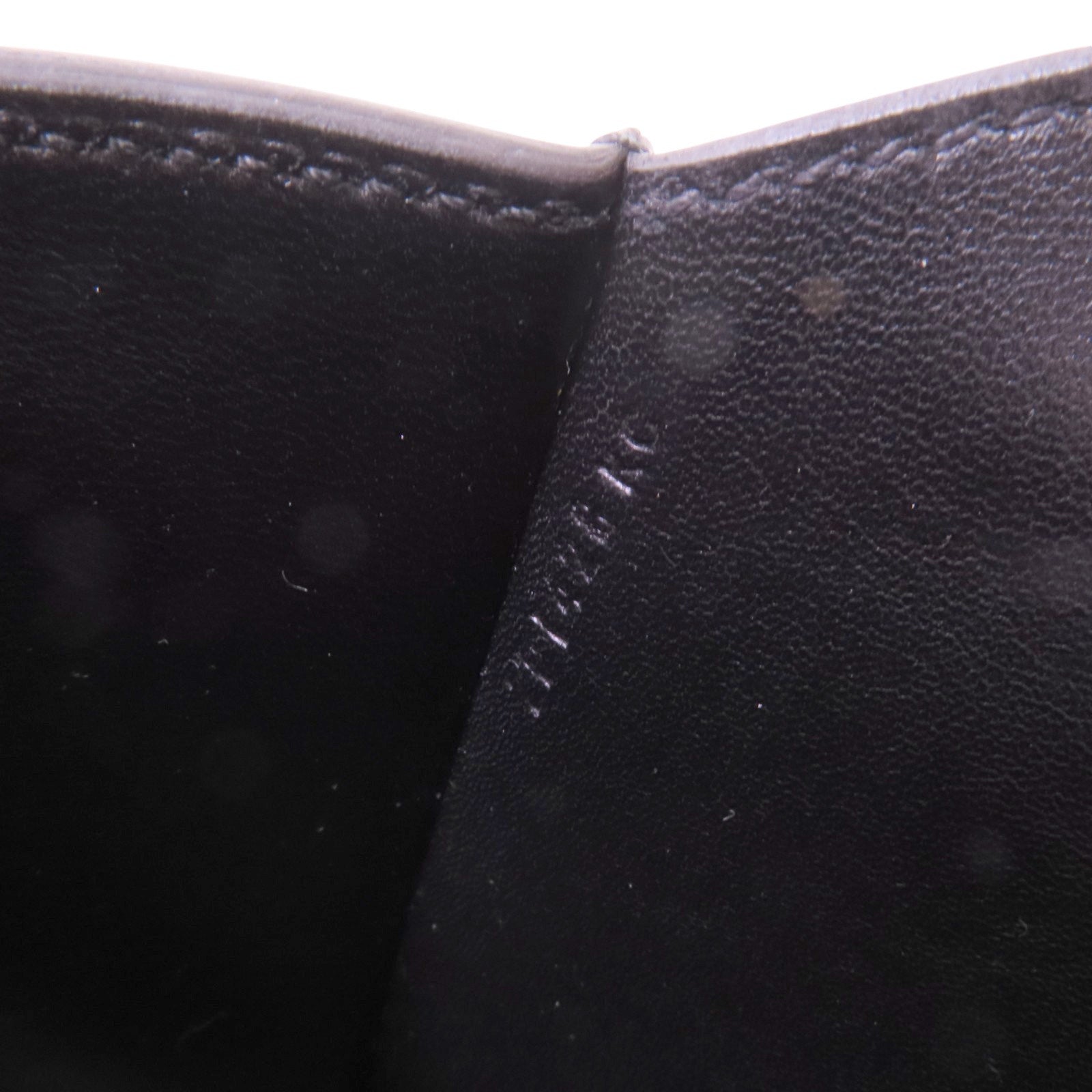 HERMES Epsom皮革Mini Della銀扣肩背袋