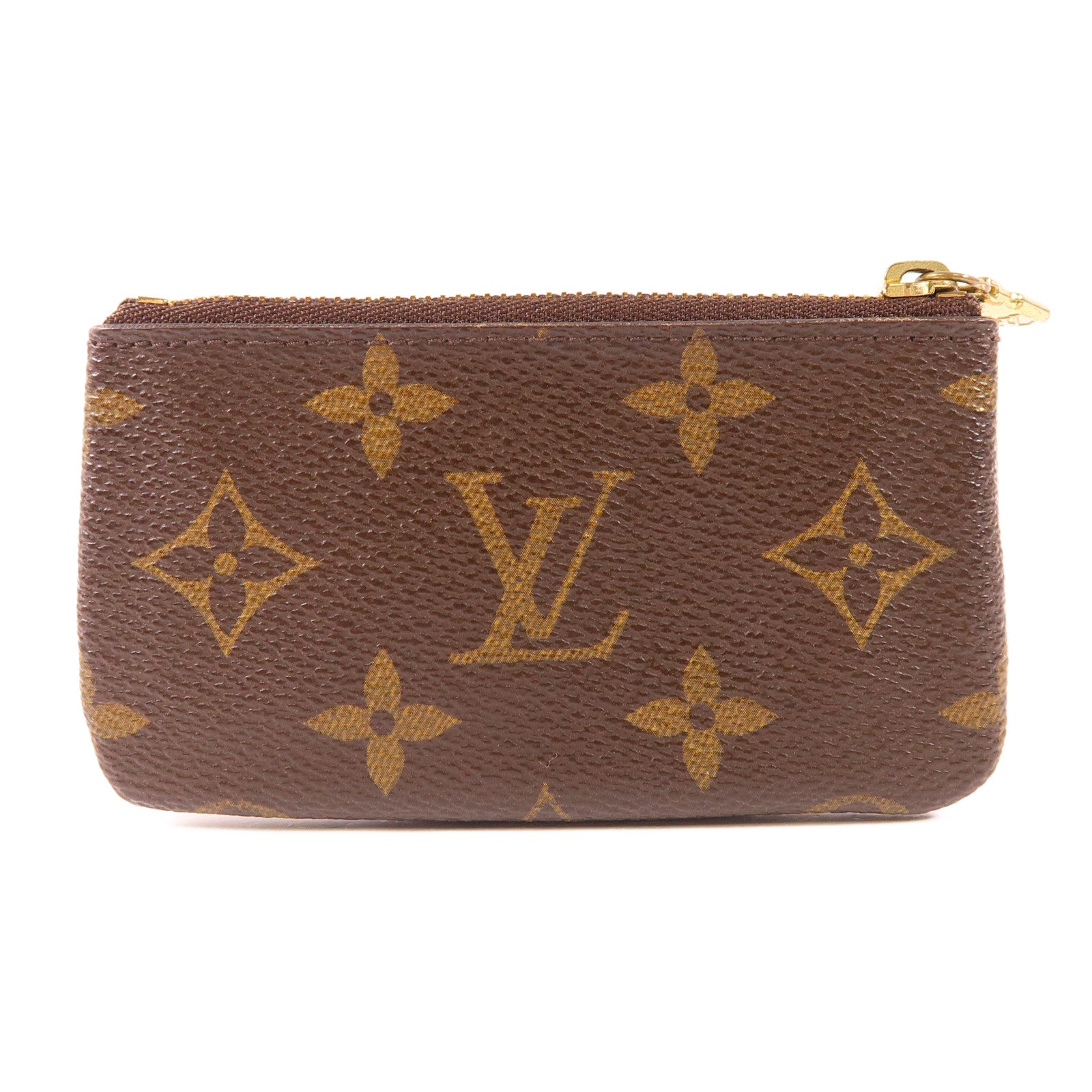 LOUIS VUITTON Monogram Key Pouch金扣鎖匙包